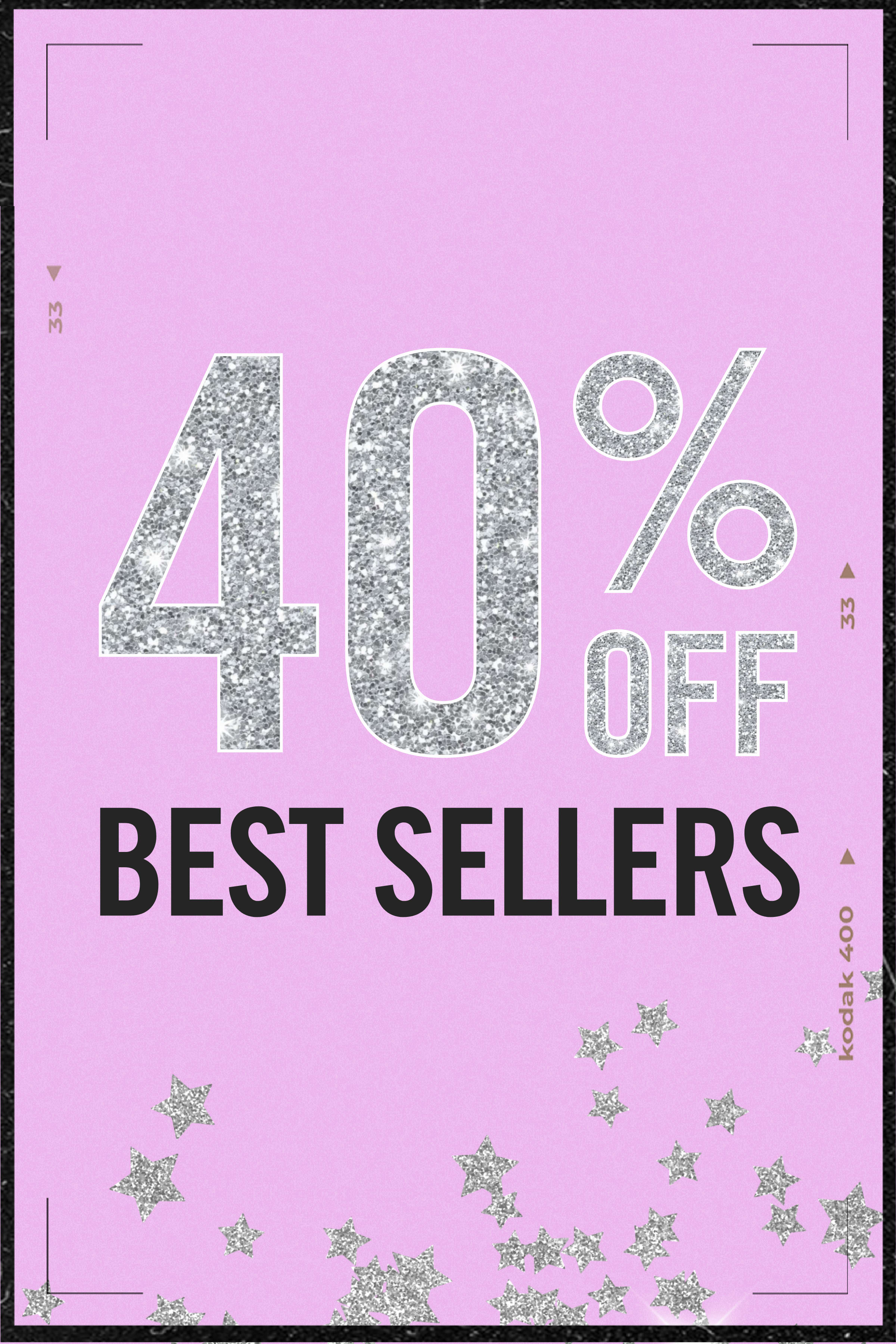 Shop 40% Off Best Sellers >