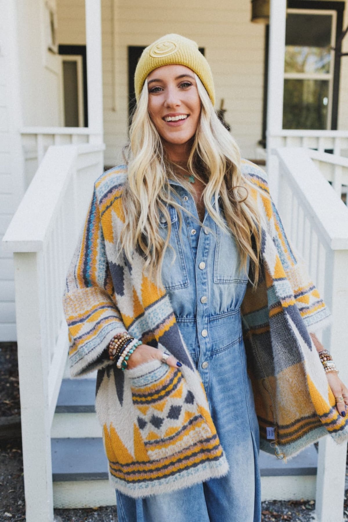 Shop Keep It Up Oversized Cardigan >