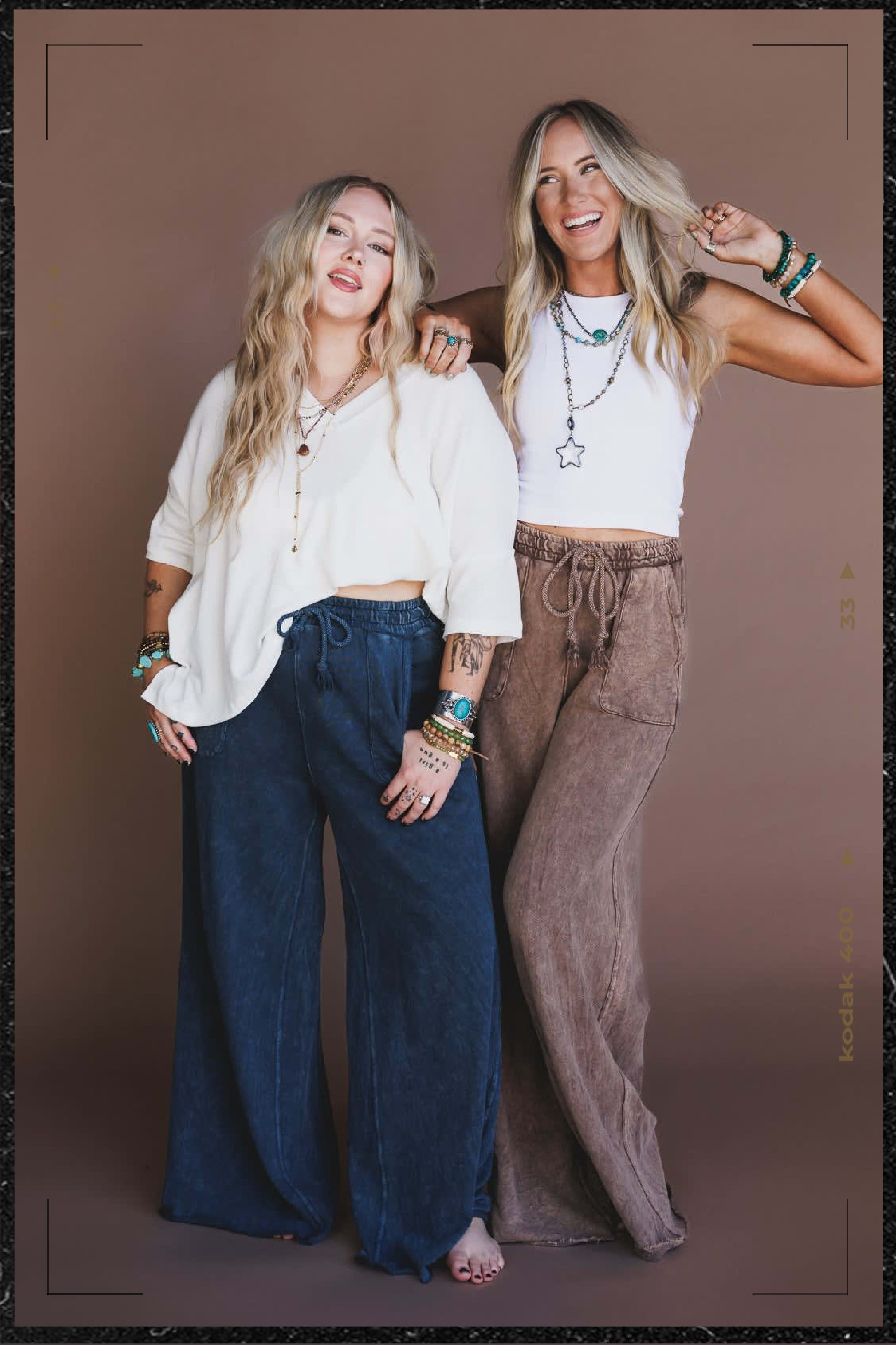 Shop Relaxing Robin Wide Leg Pants >