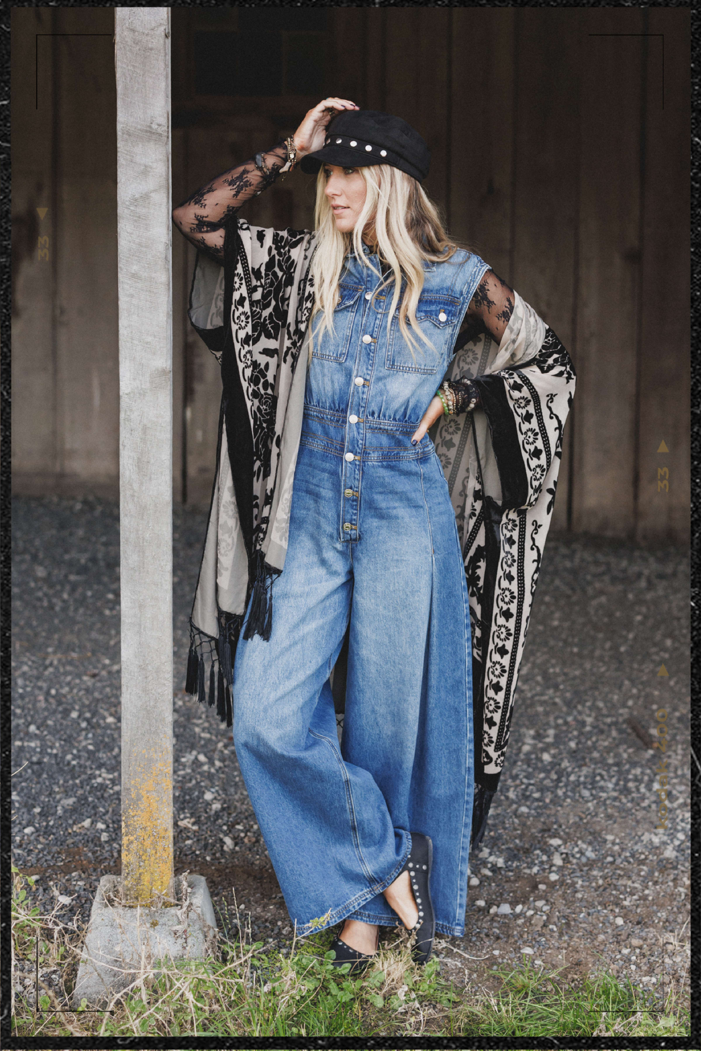 Shop All Star Denim Jumpsuit >