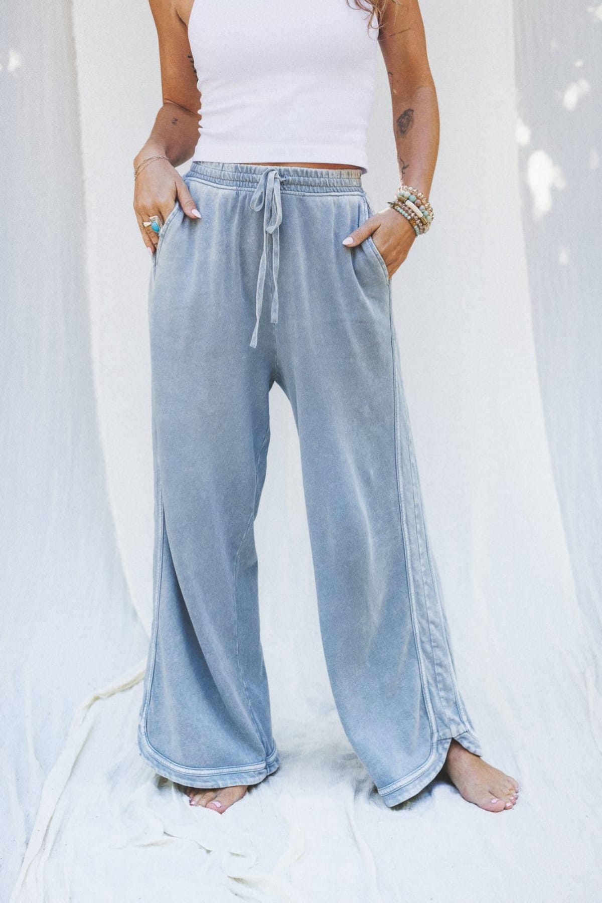 Shop So Comfy Wide Leg Pant >