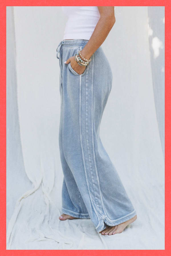 Shop So Comfy Wide Leg Pant >