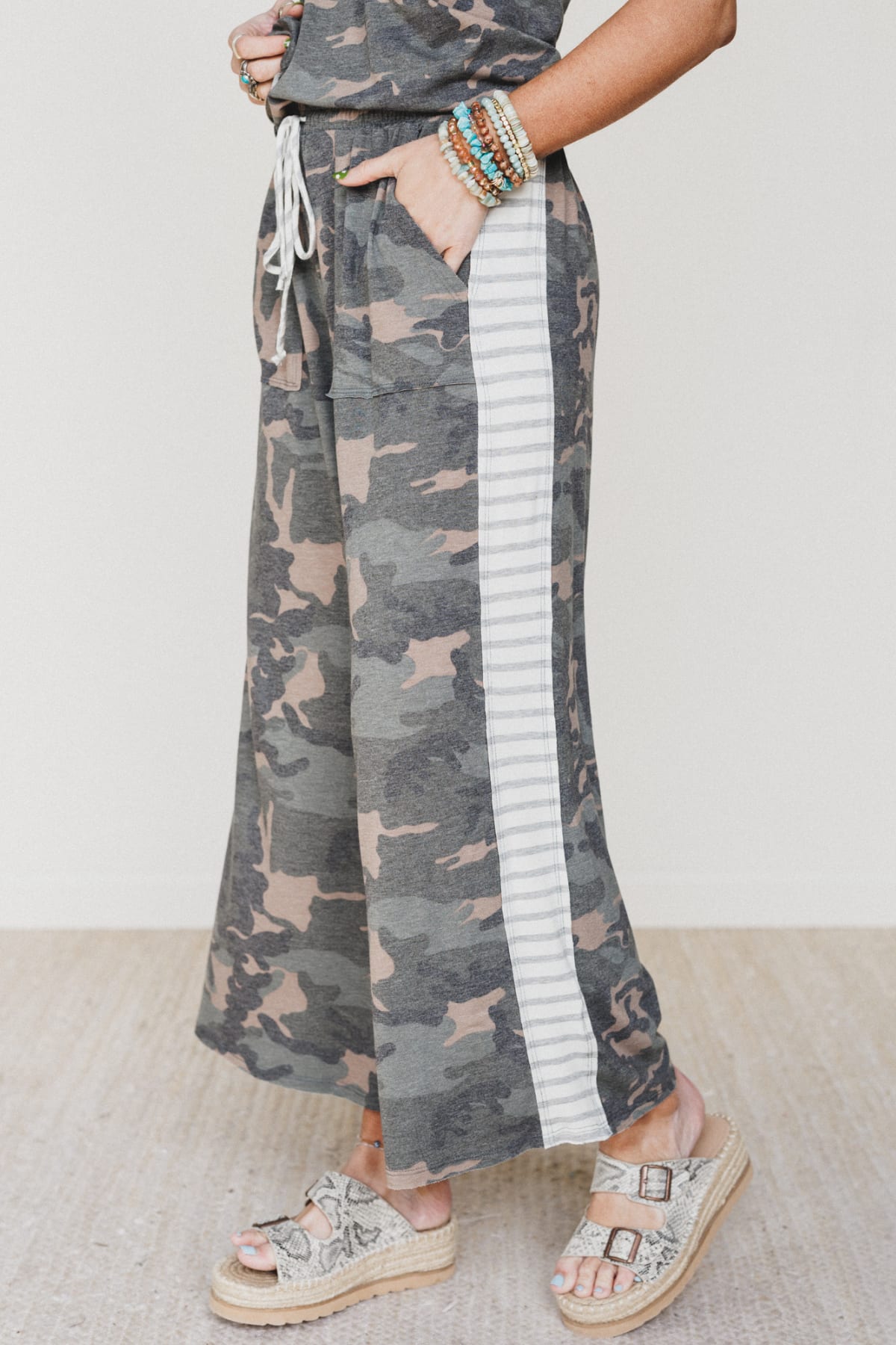 Shop The Nest Casual Wanderer Wide Leg Pant >