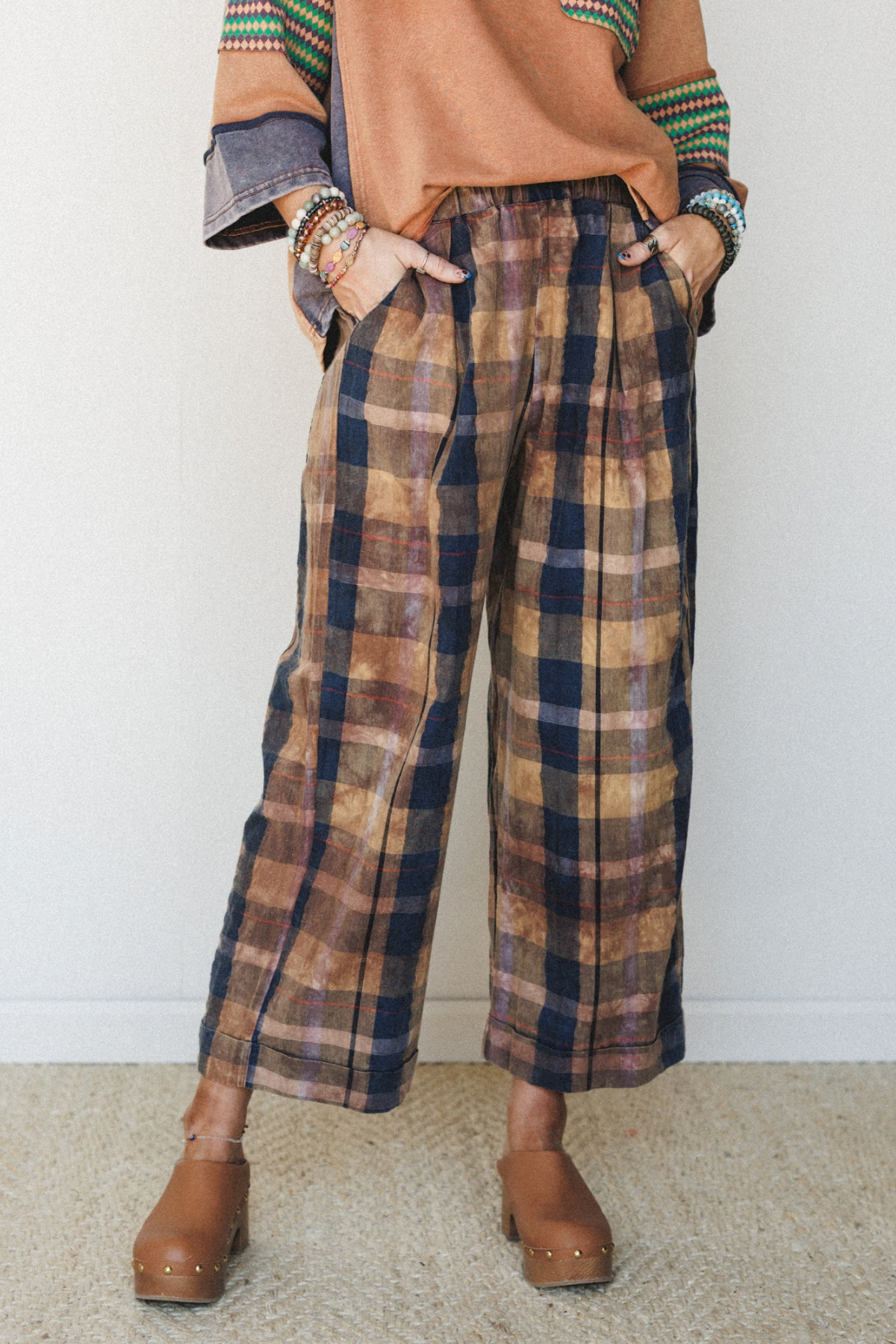 Shop Plaid About It Pants >