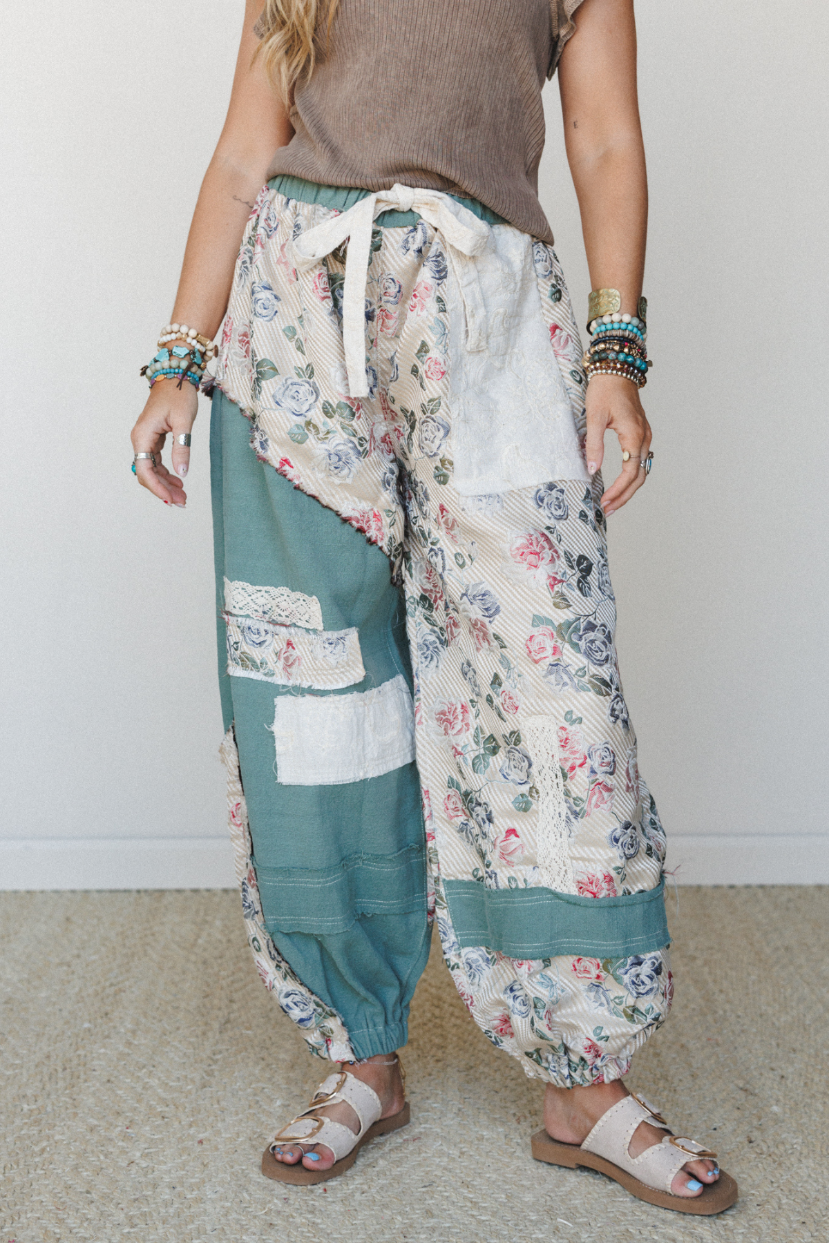 Shop Caravan Wide Leg Joggers >