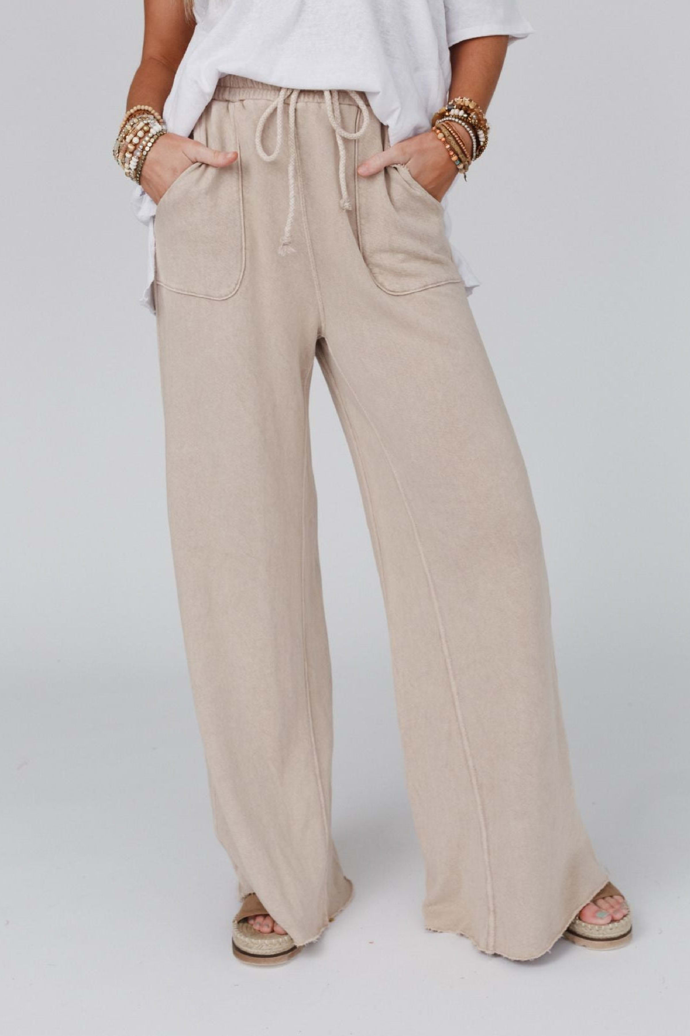 Shop Relaxing Robin Wide Leg Pant >