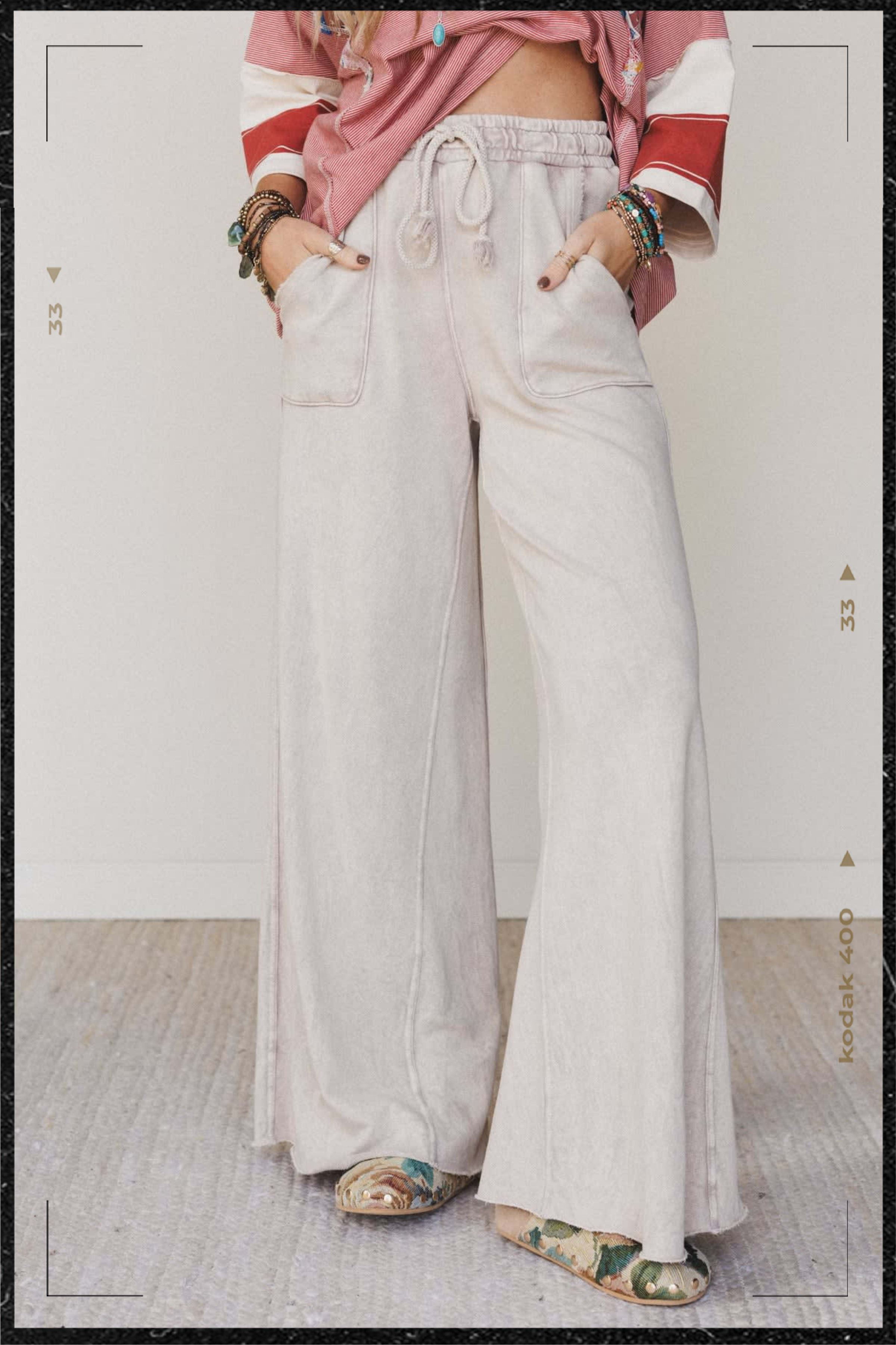 Shop Relaxing Robin Wide Leg Pants >