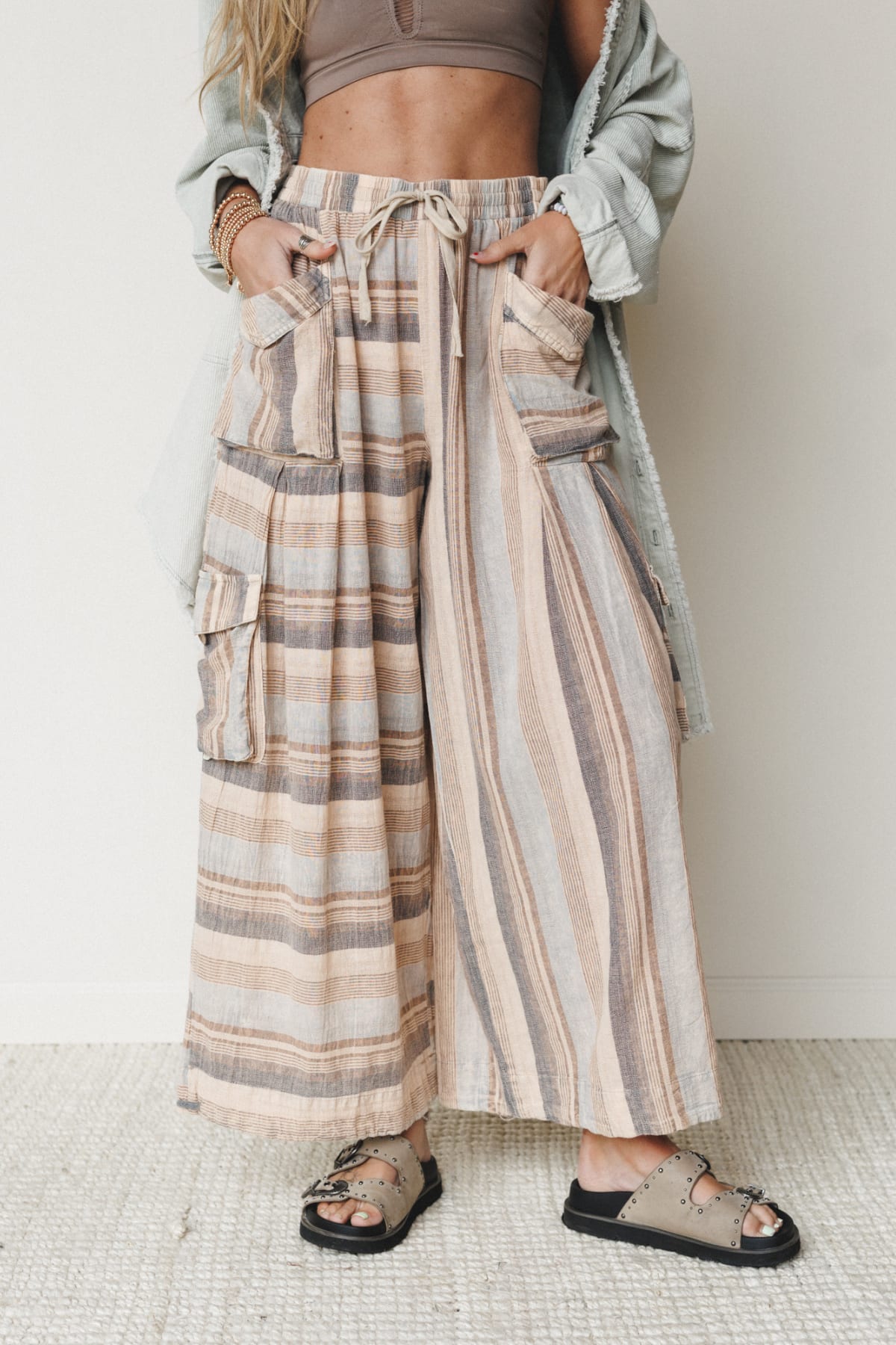 Shop Perfect Journey Wide Leg Pants >