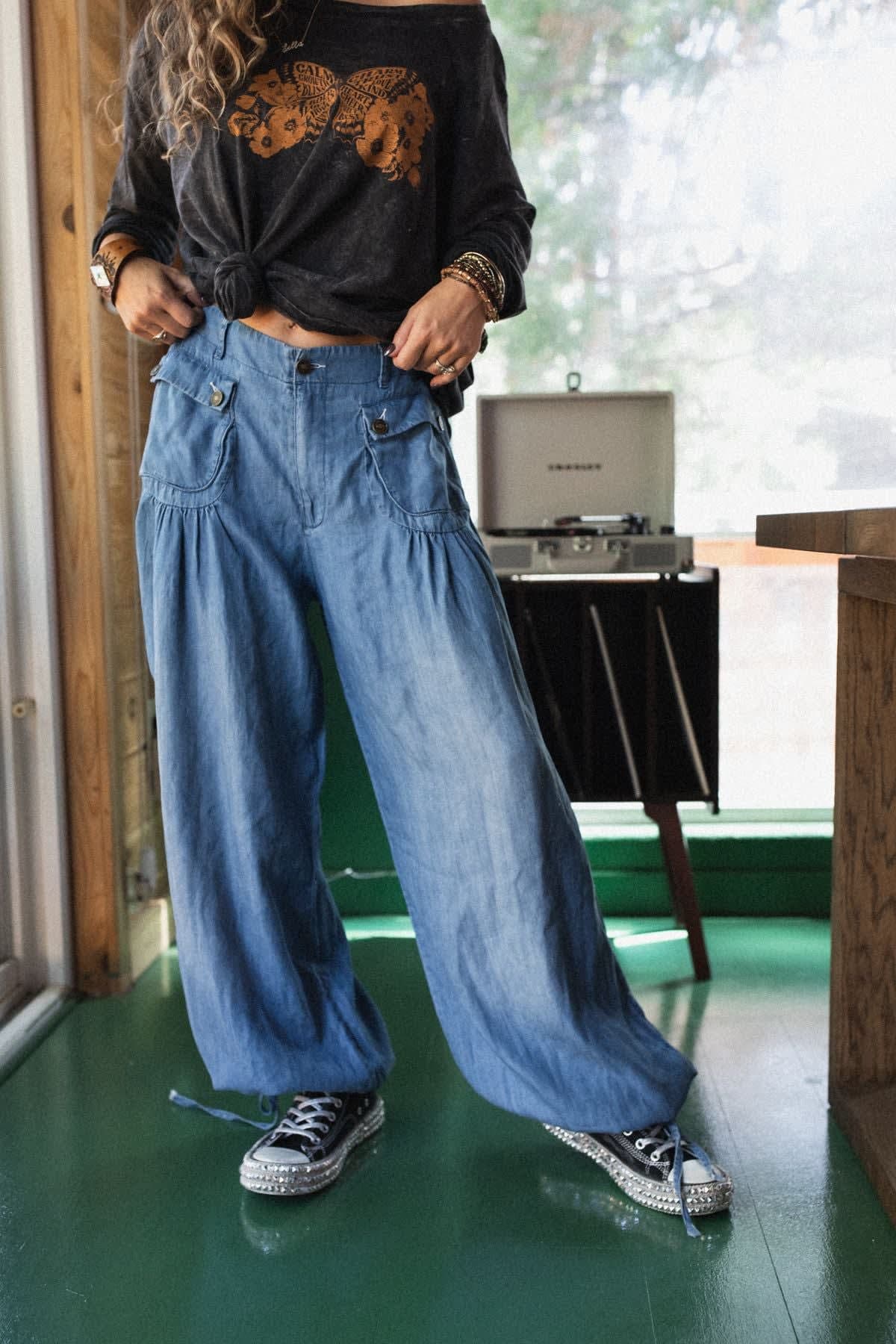 Shop East Bay Loose Fit Cargo Jeans >