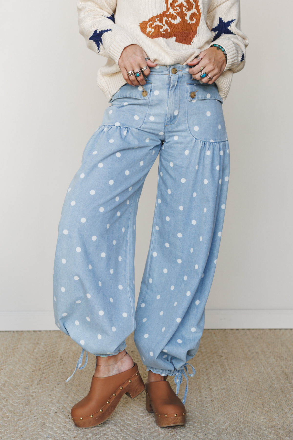 Shop East Bay Loose Fit Cargo Jeans >