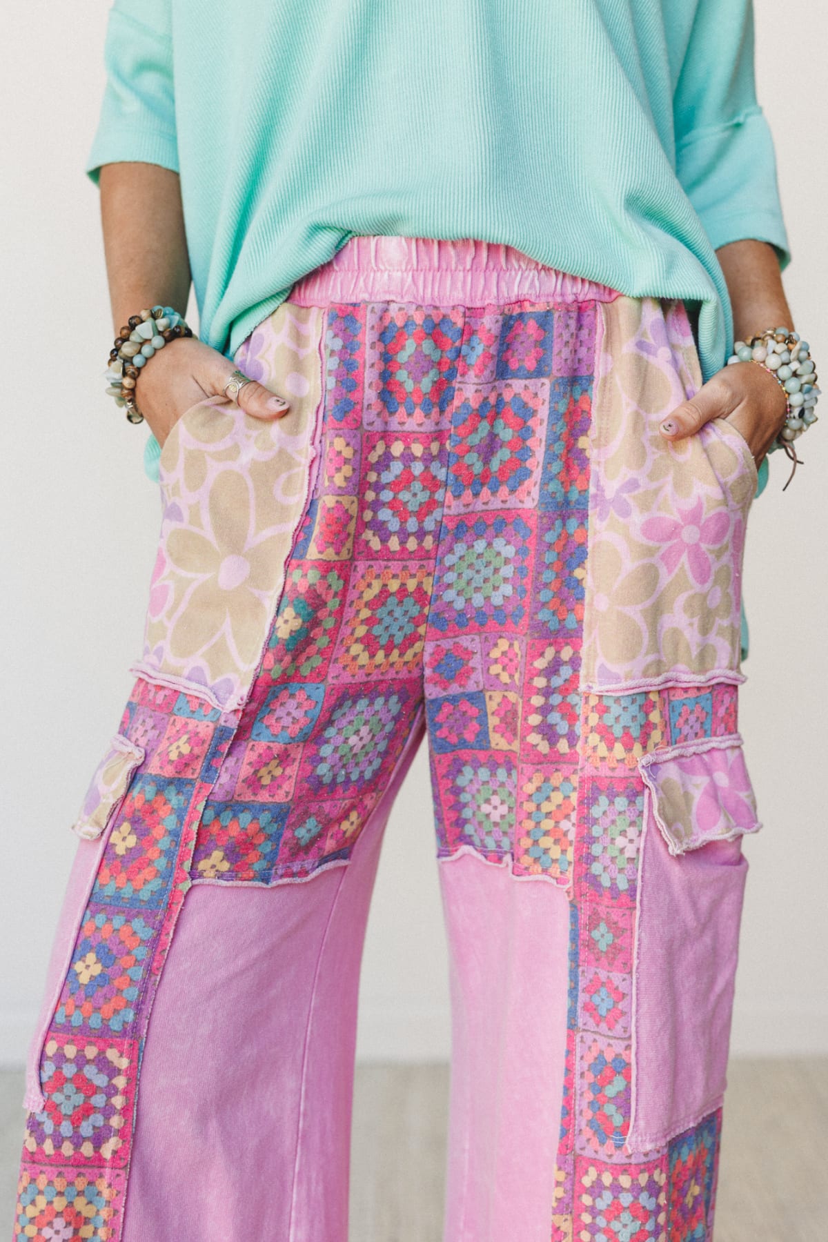 Shop Desert Collage Pants >