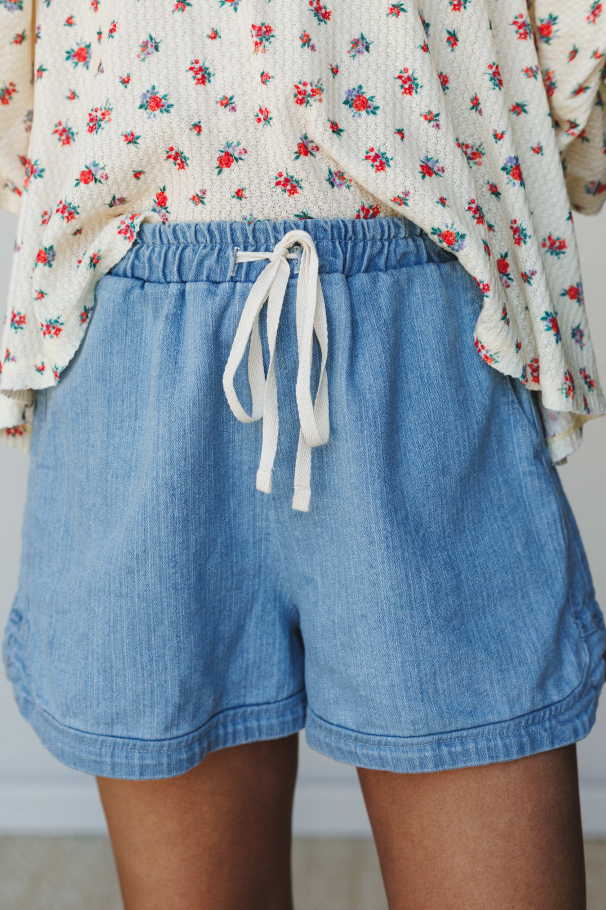 Shop The Nest So Comfy Denim Shorts >