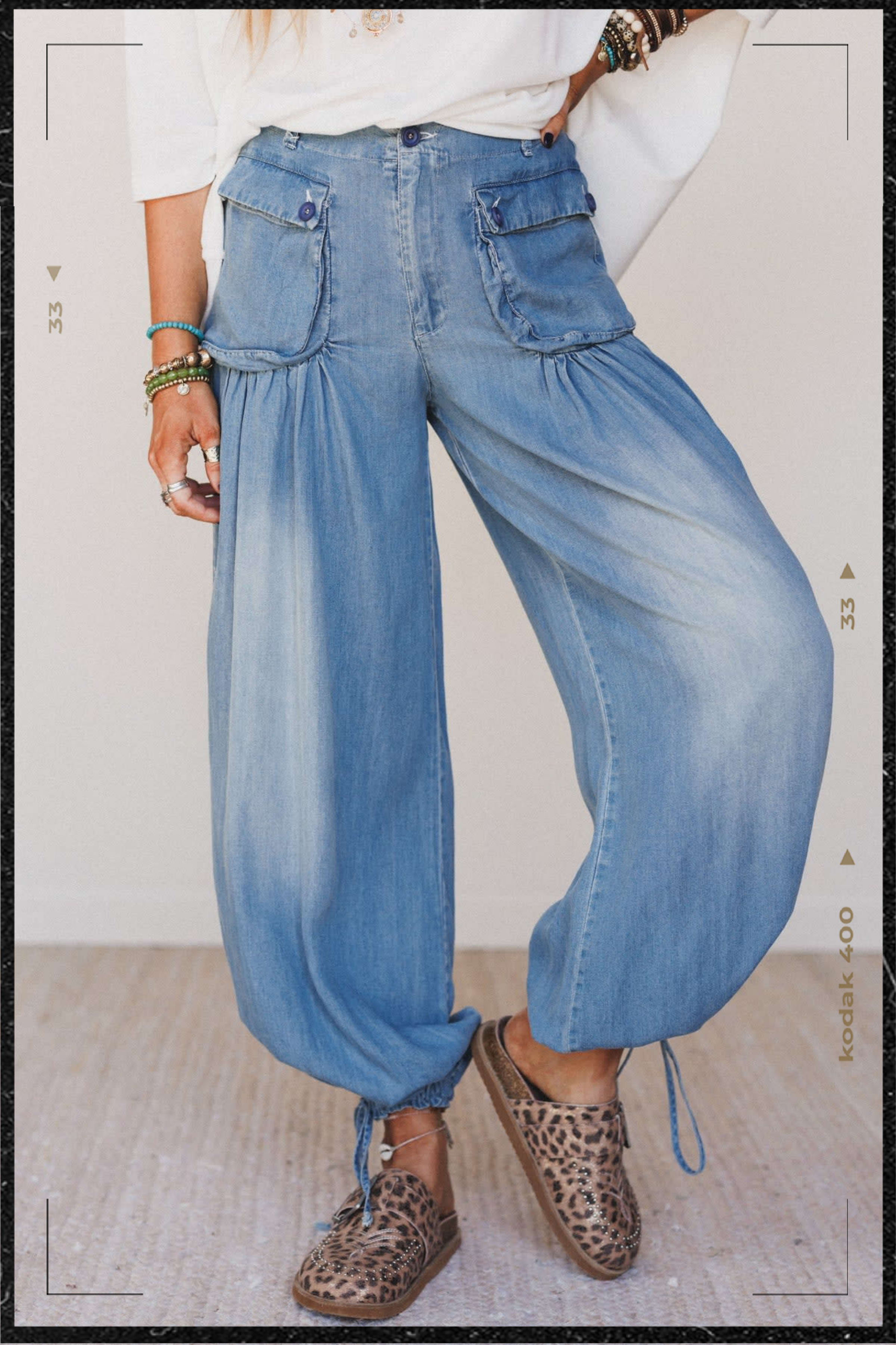 Shop East Bay Loose Fit Cargo Jeans >