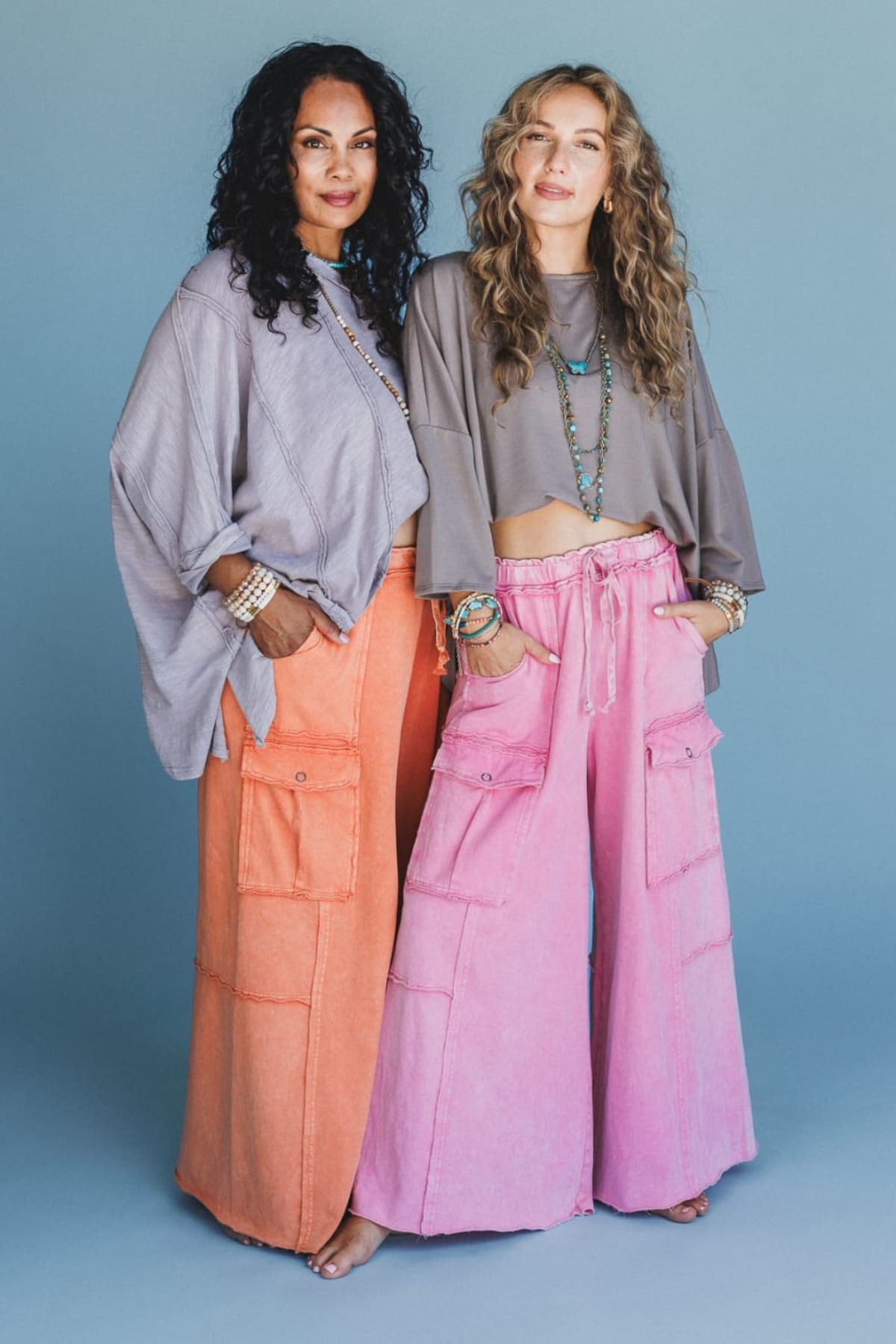 Shop Game On Cargo Wide Leg Pant >