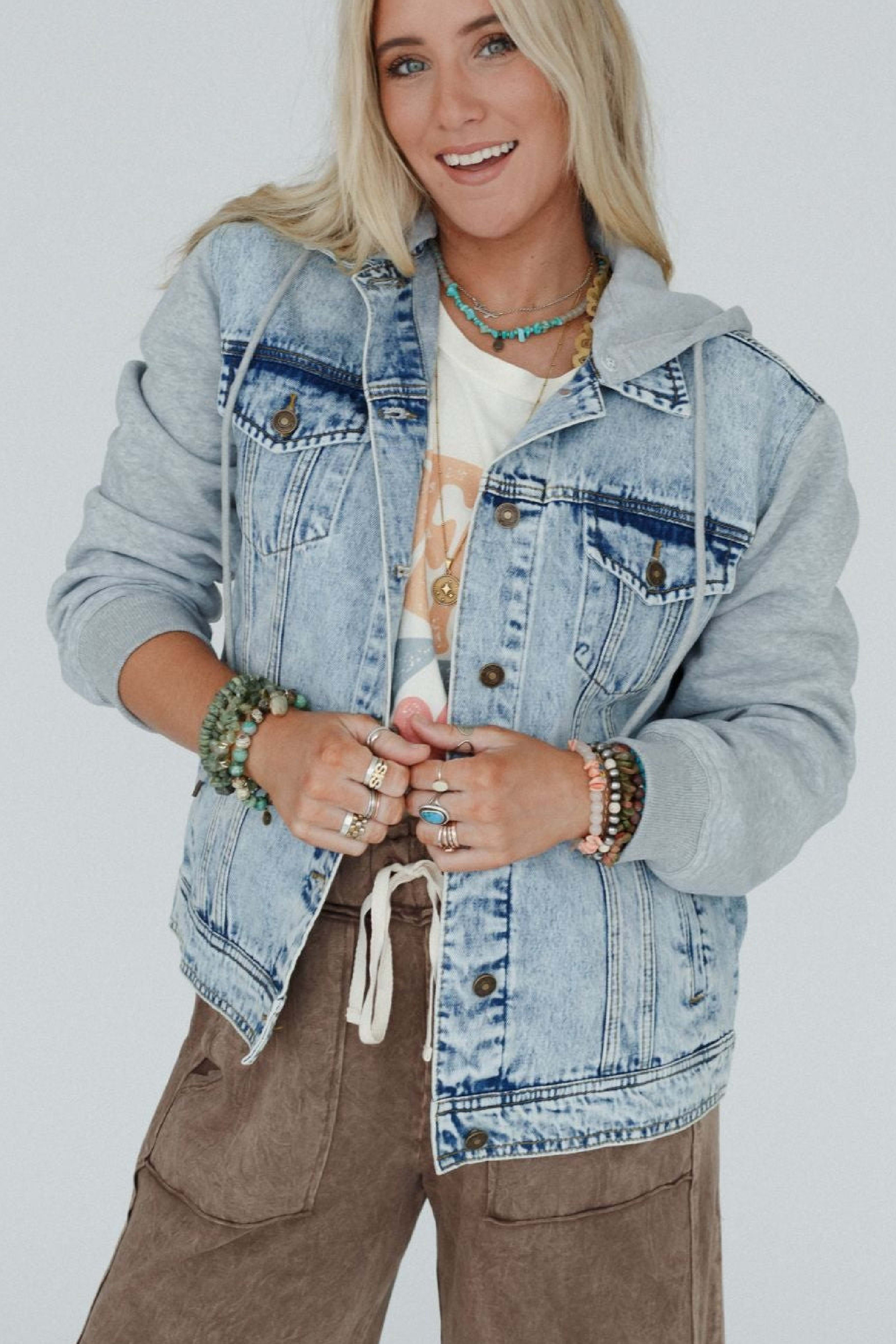 Shop My Boyfriends Denim Jacket >
