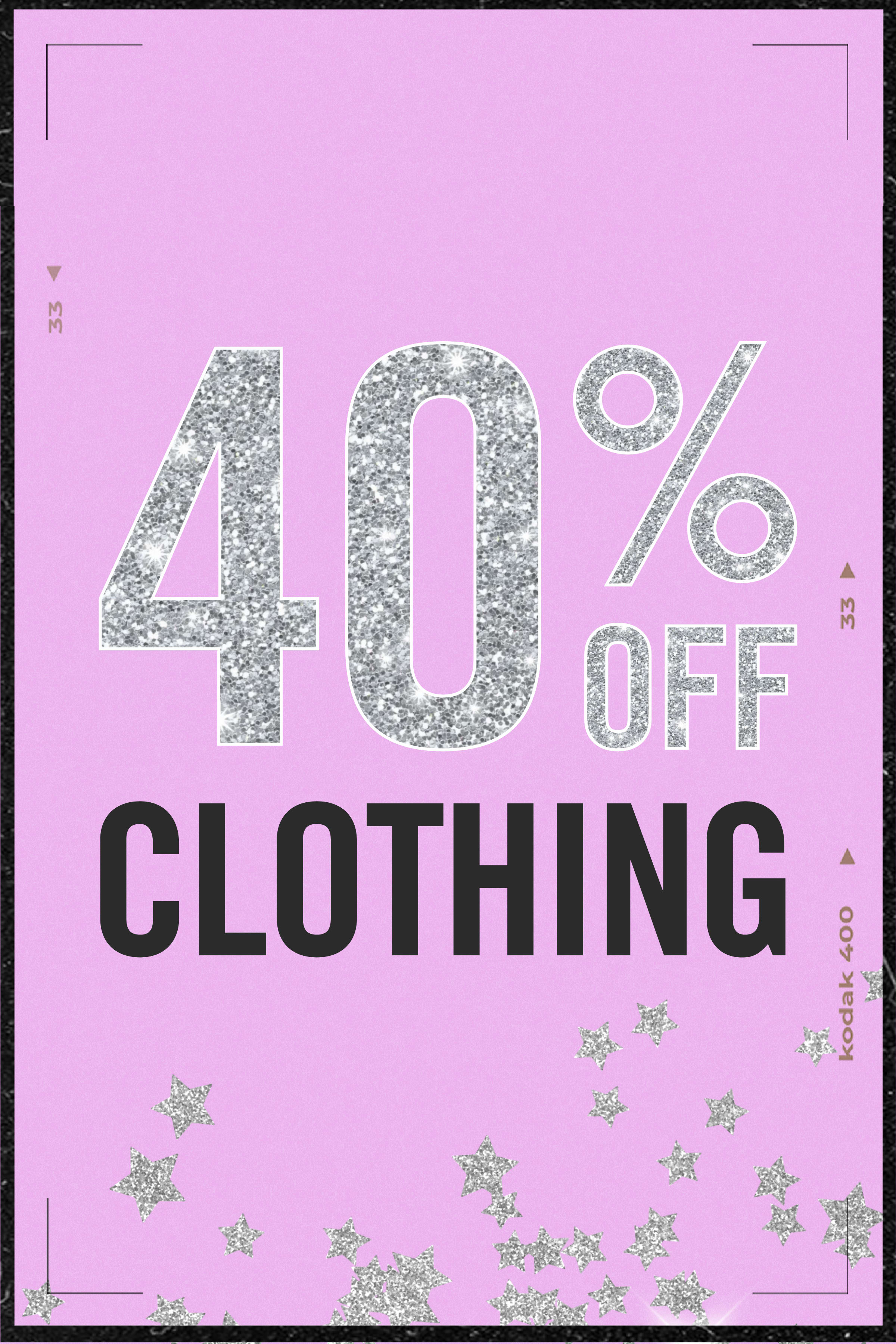 Shop 40% Off Clothing >