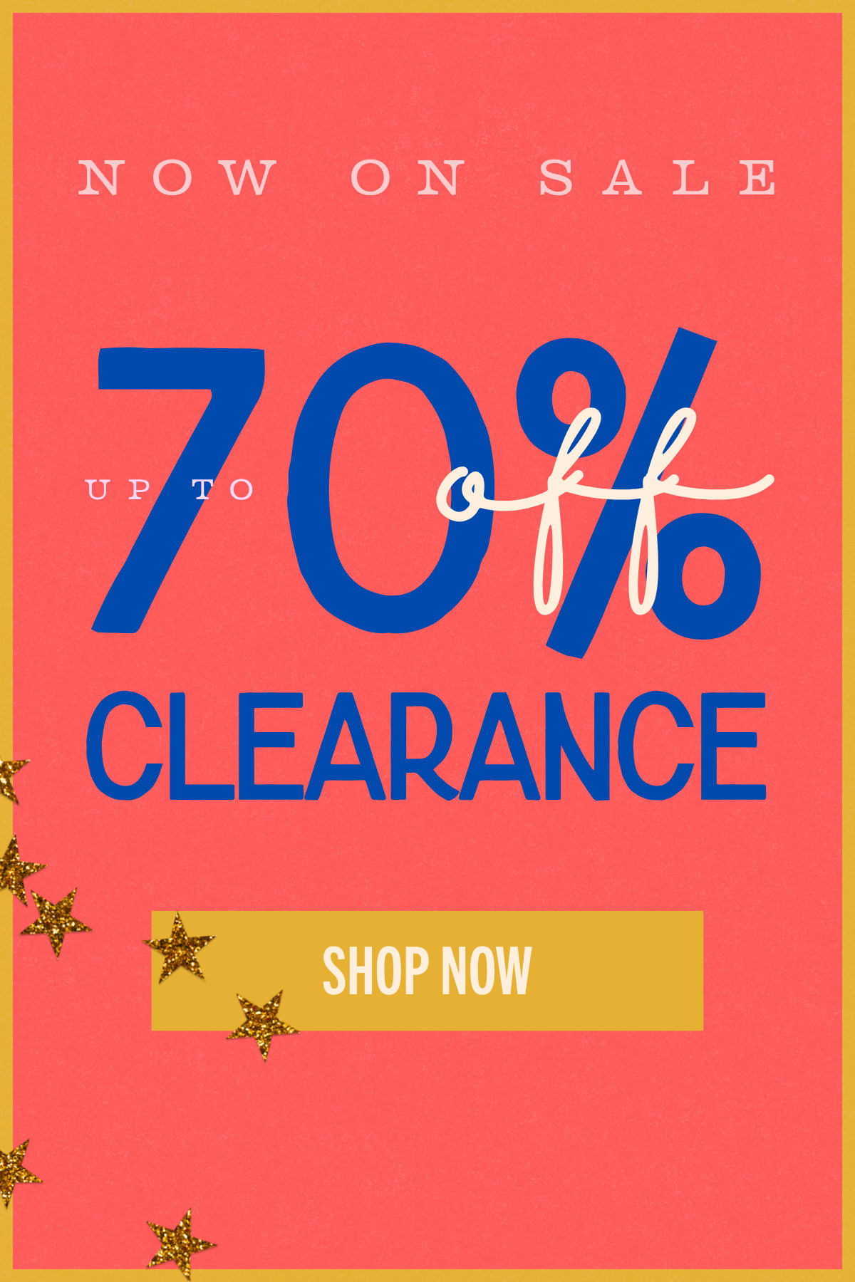Shop Clearance >