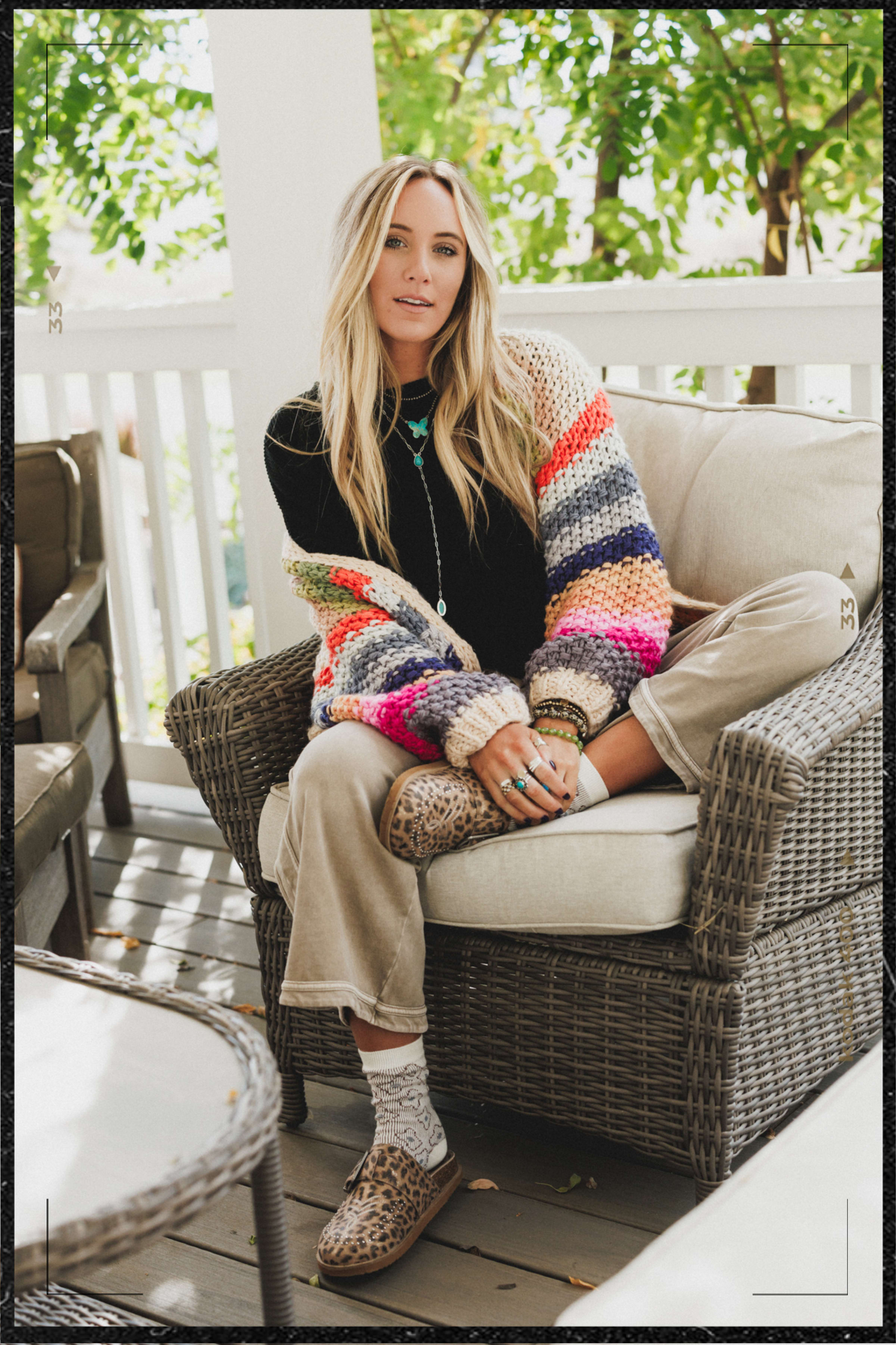 Shop Wrapped Up in Color Knit Cardigan >