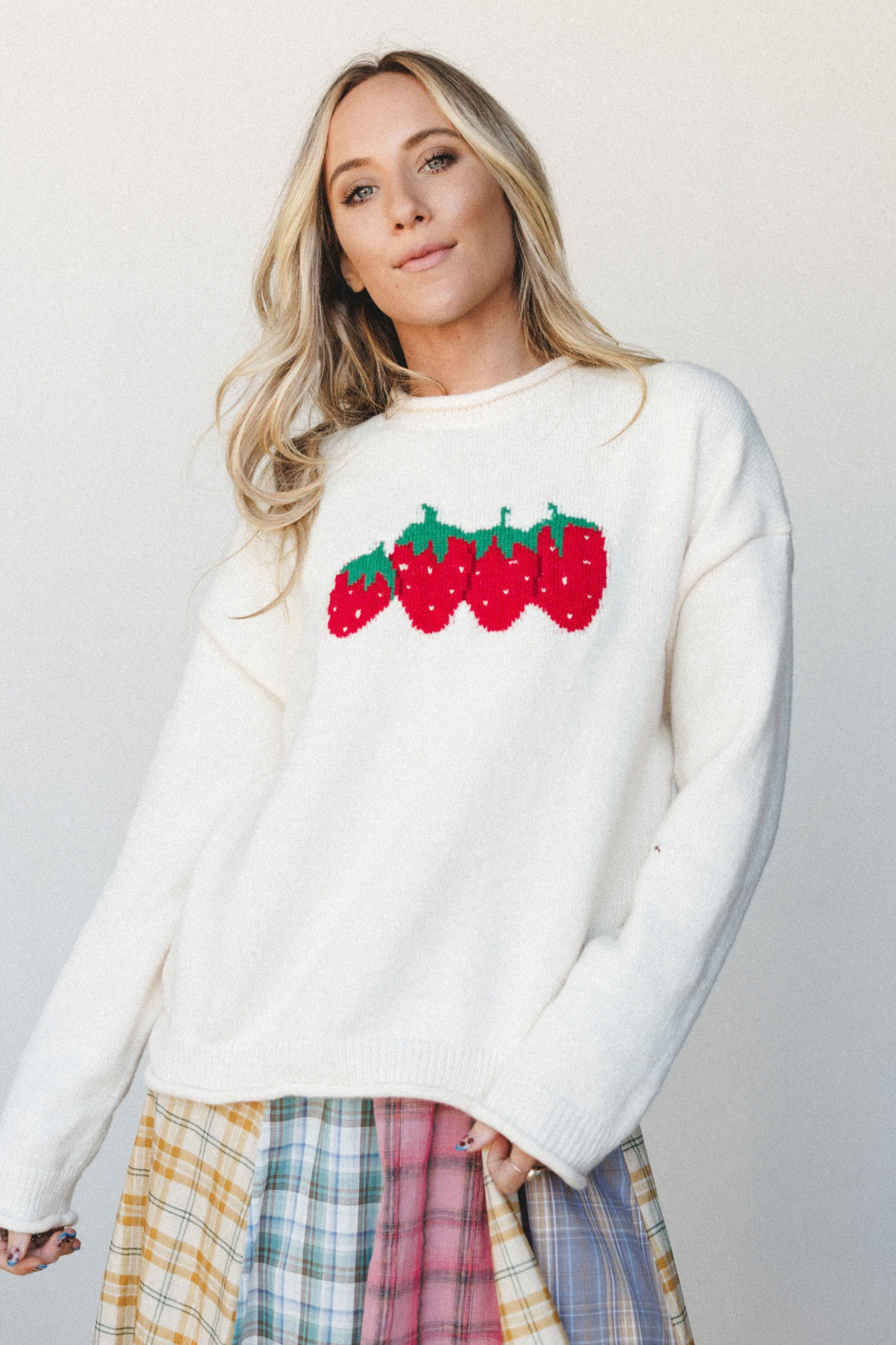 Shop Strawberry Cloud Sweater >