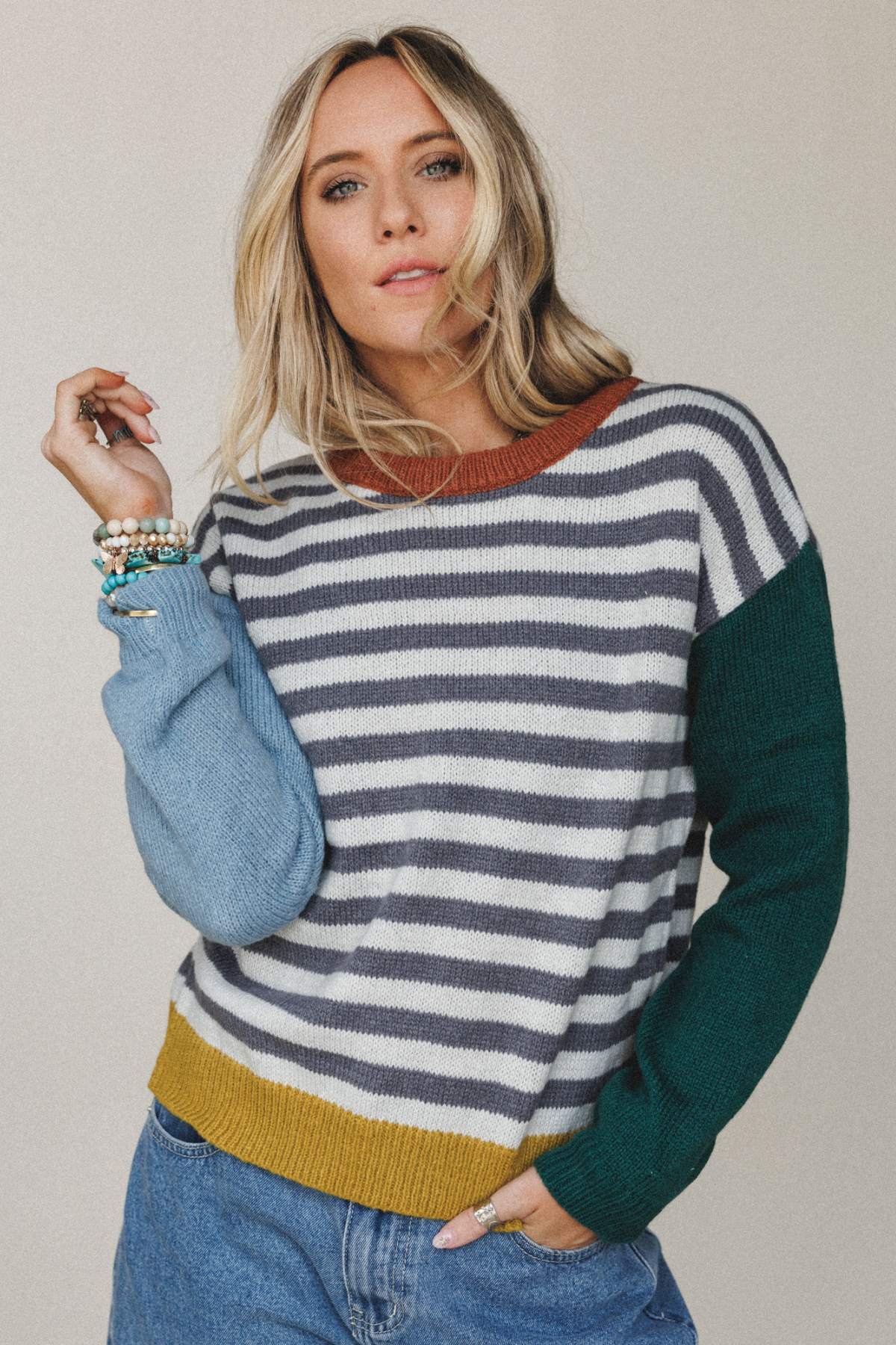 Shop Cliffside Striped Sweater >