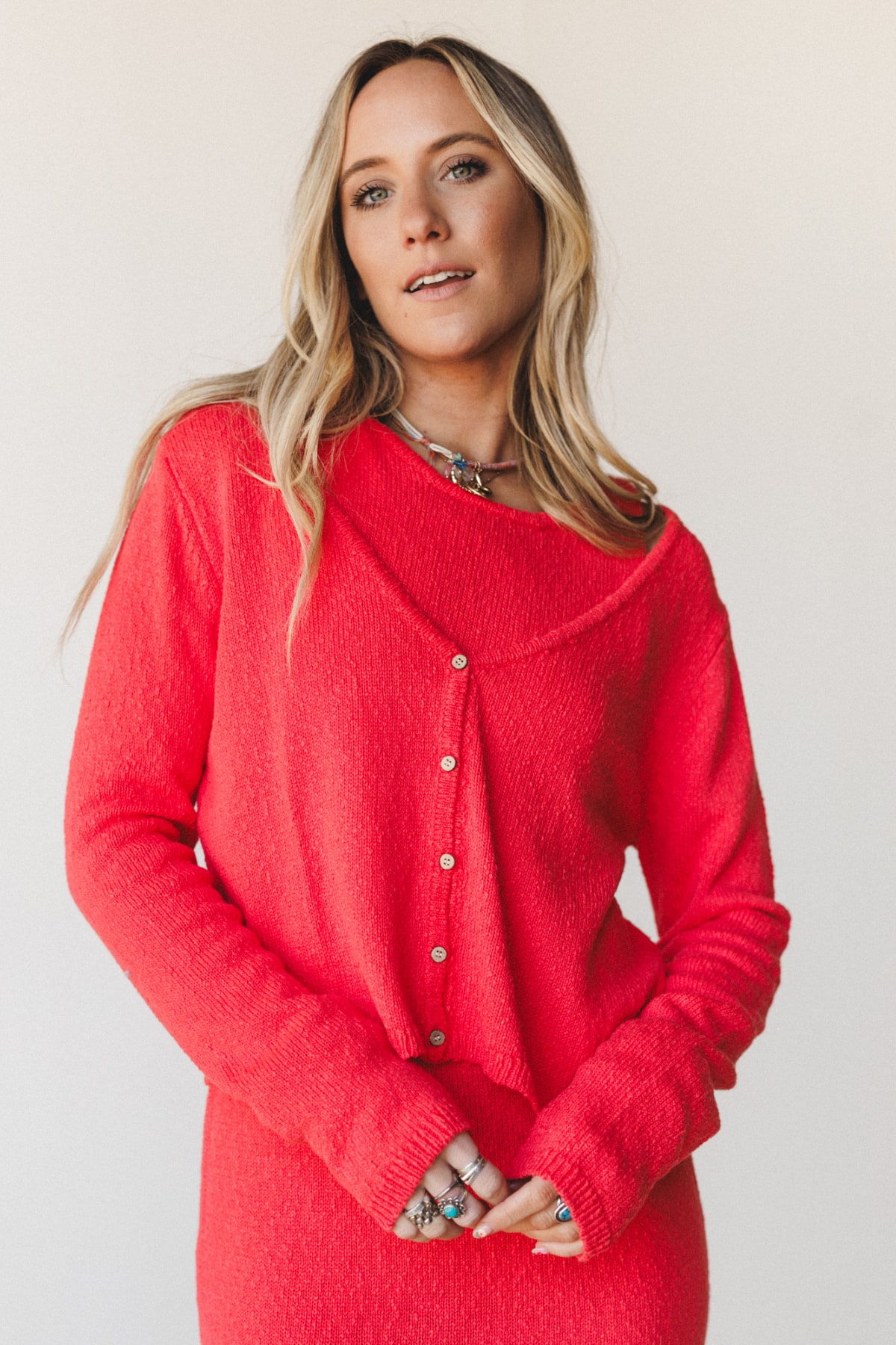 Shop August Knitted Cardigan >