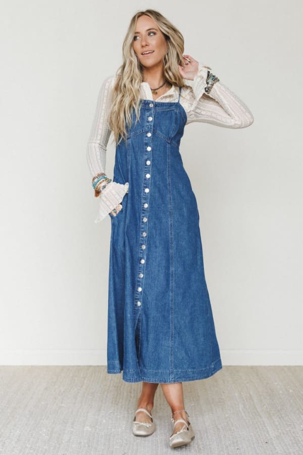 Shop Small Town Girl Dress >