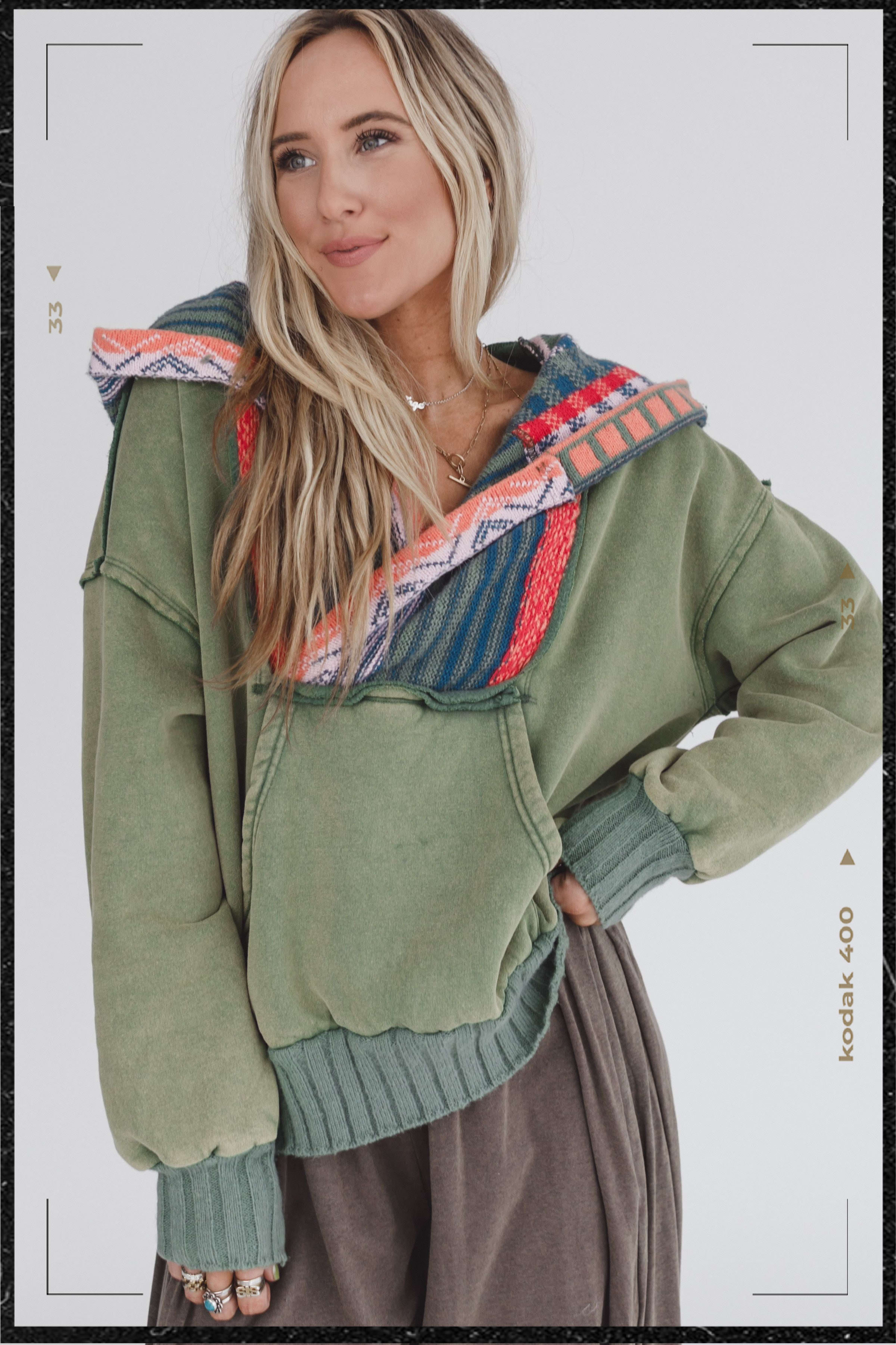 Shop Nori Hoodie Pullover Top>