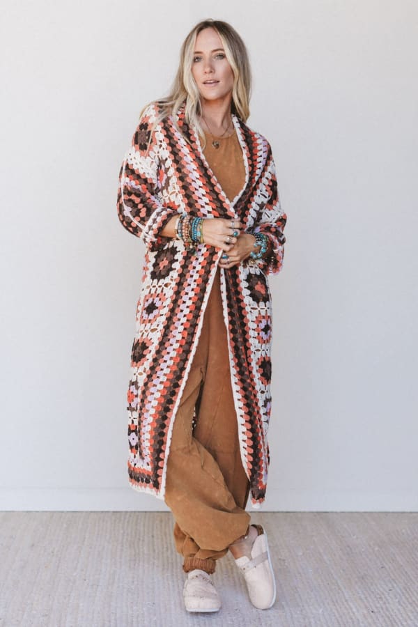Shop Soulful Wanderer Crochet Duster >