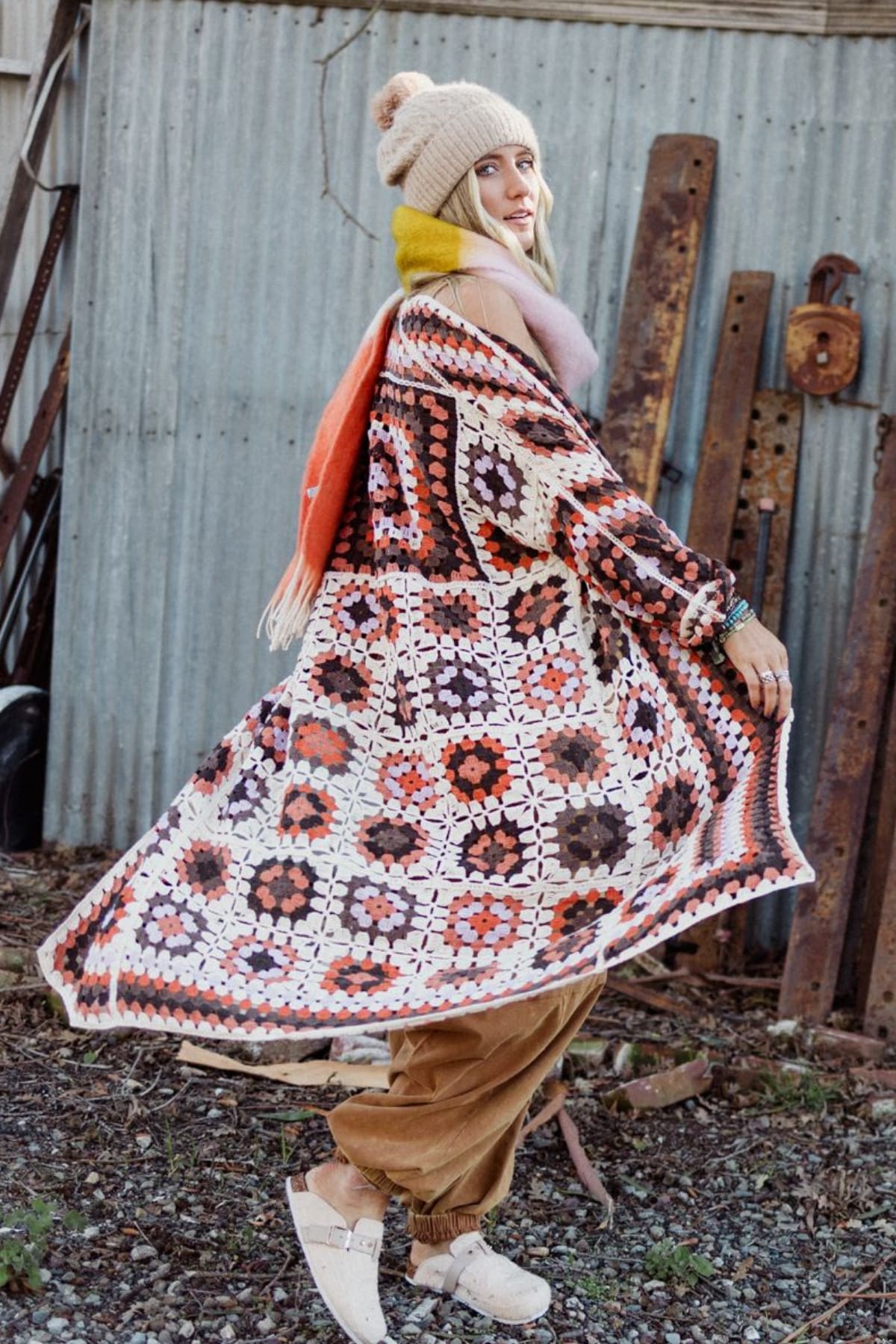 Shop Soulful Wanderer Crochet Duster >