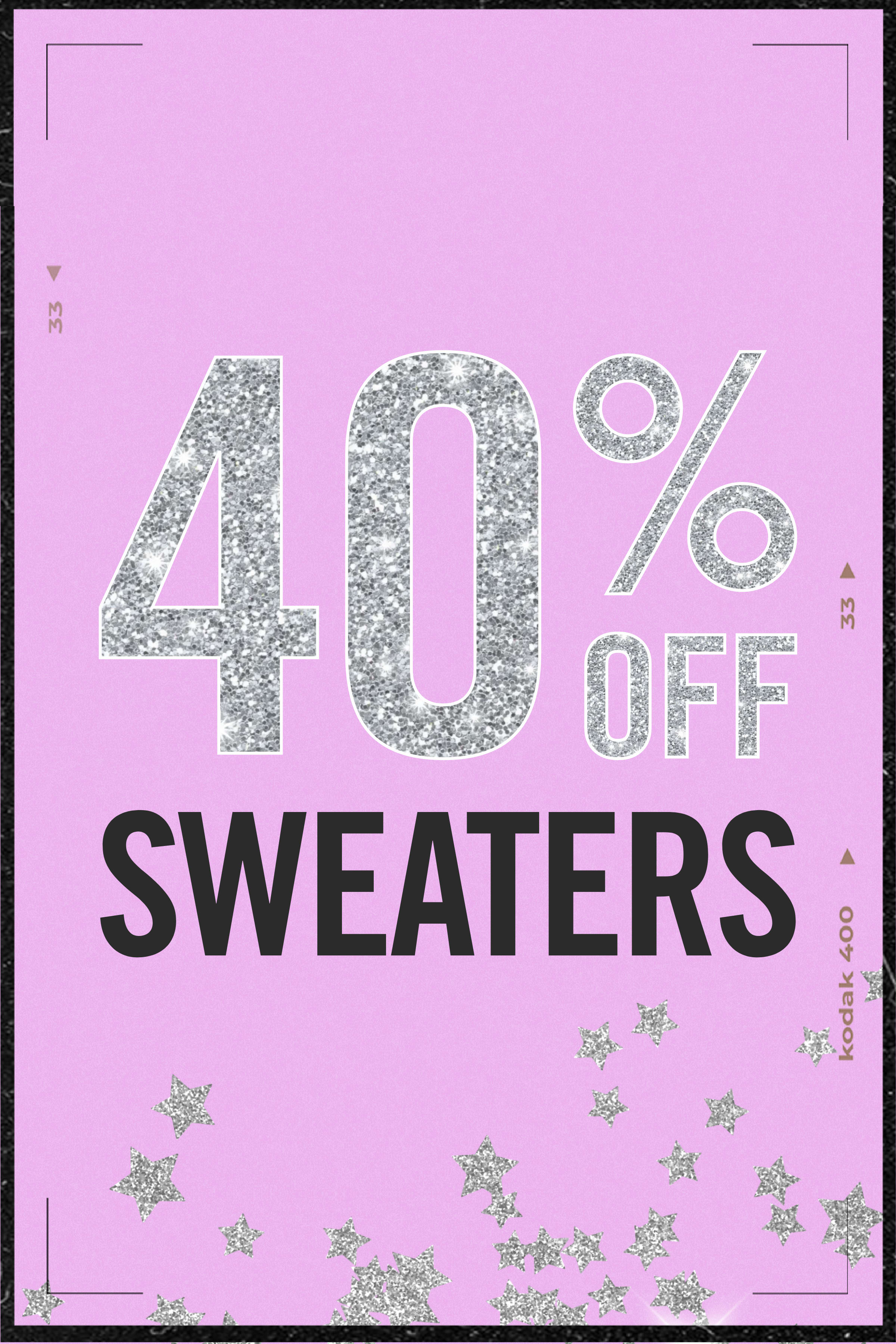 Shop 40% Off Sweaters >