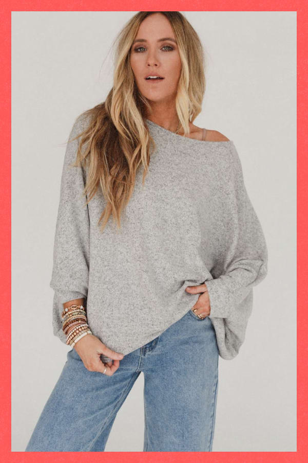 Shop Fly With Me Batwing Sweater >