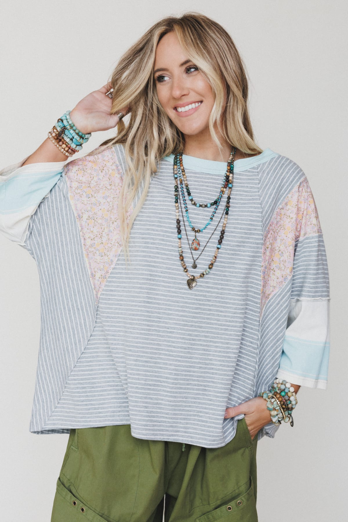 Shop Brit Patchwork Top >