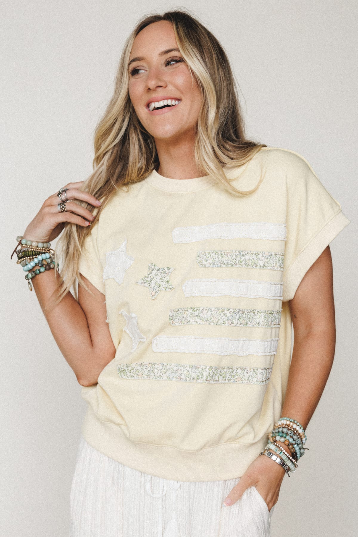 Shop Garden Stars and Stripes Top >