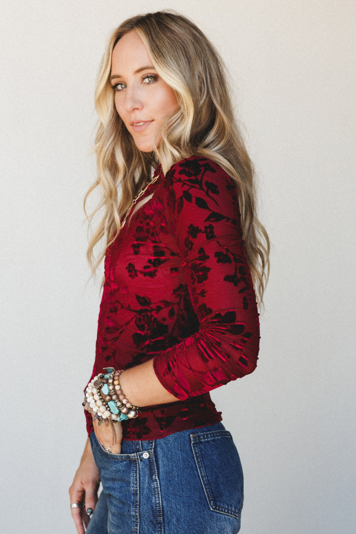 Shop The Nest Whispered Wishes Top >
