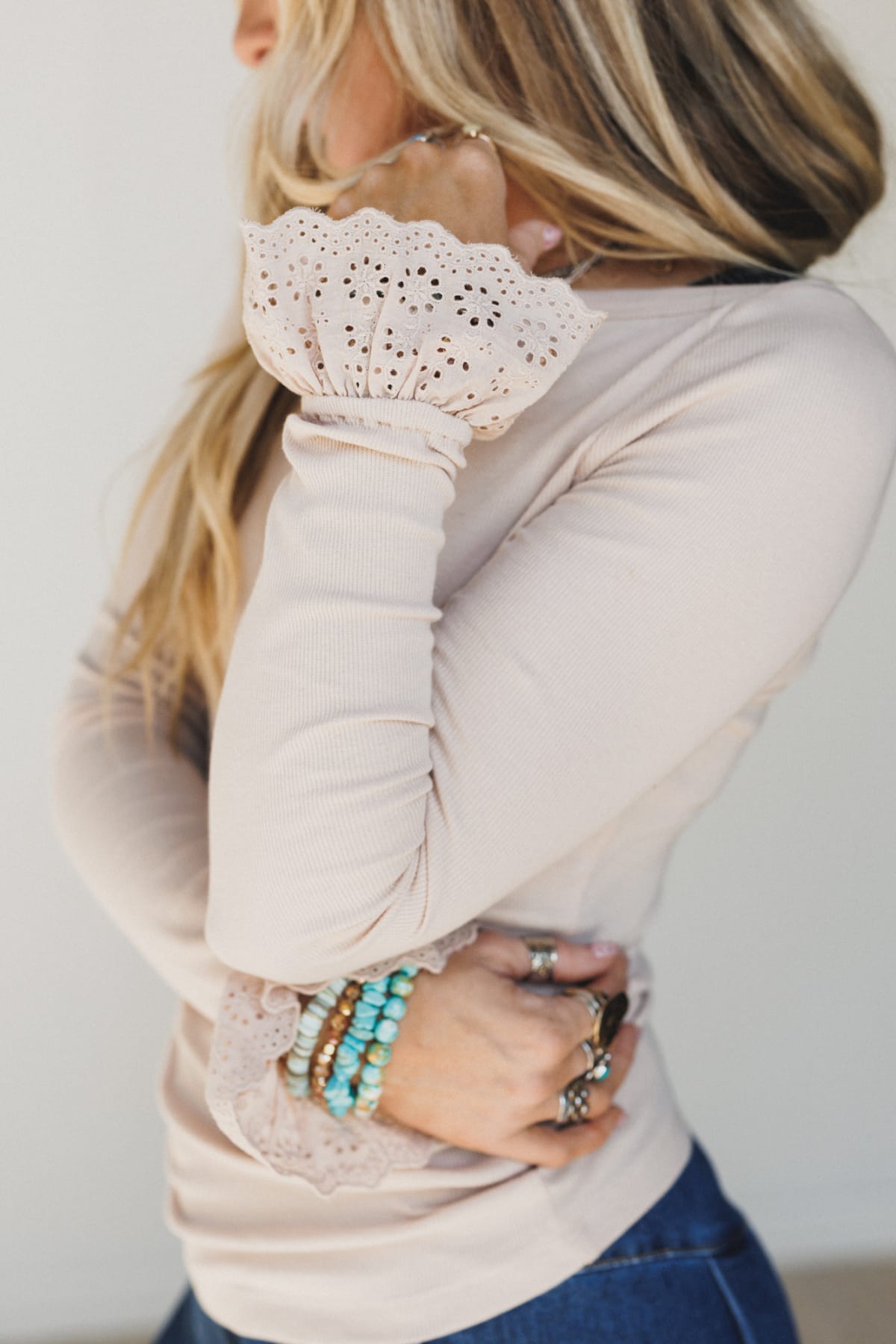 Shop Days Of Love Long Sleeve Tee >