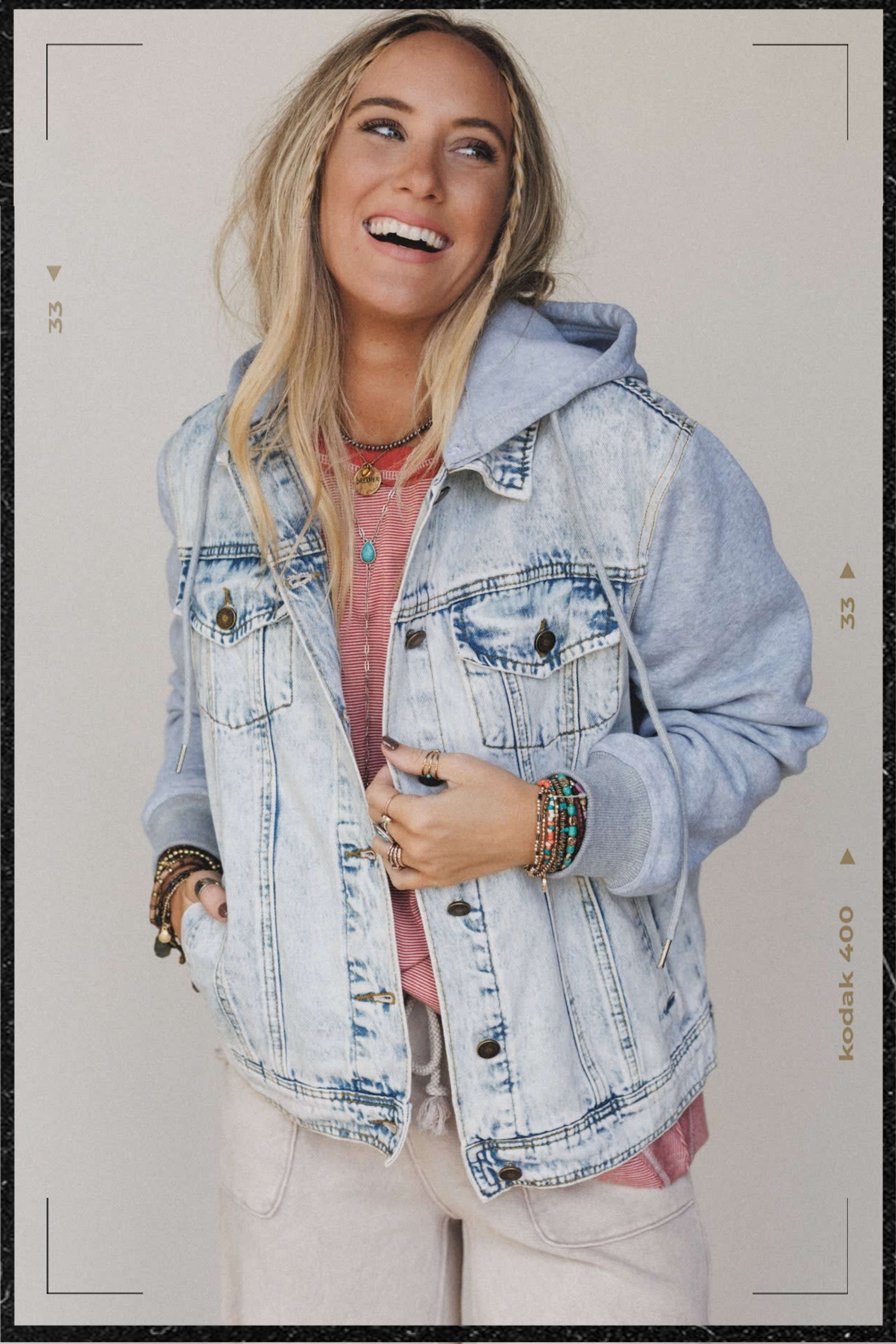 Shop The Nest My Boyfriends Denim Jacket >