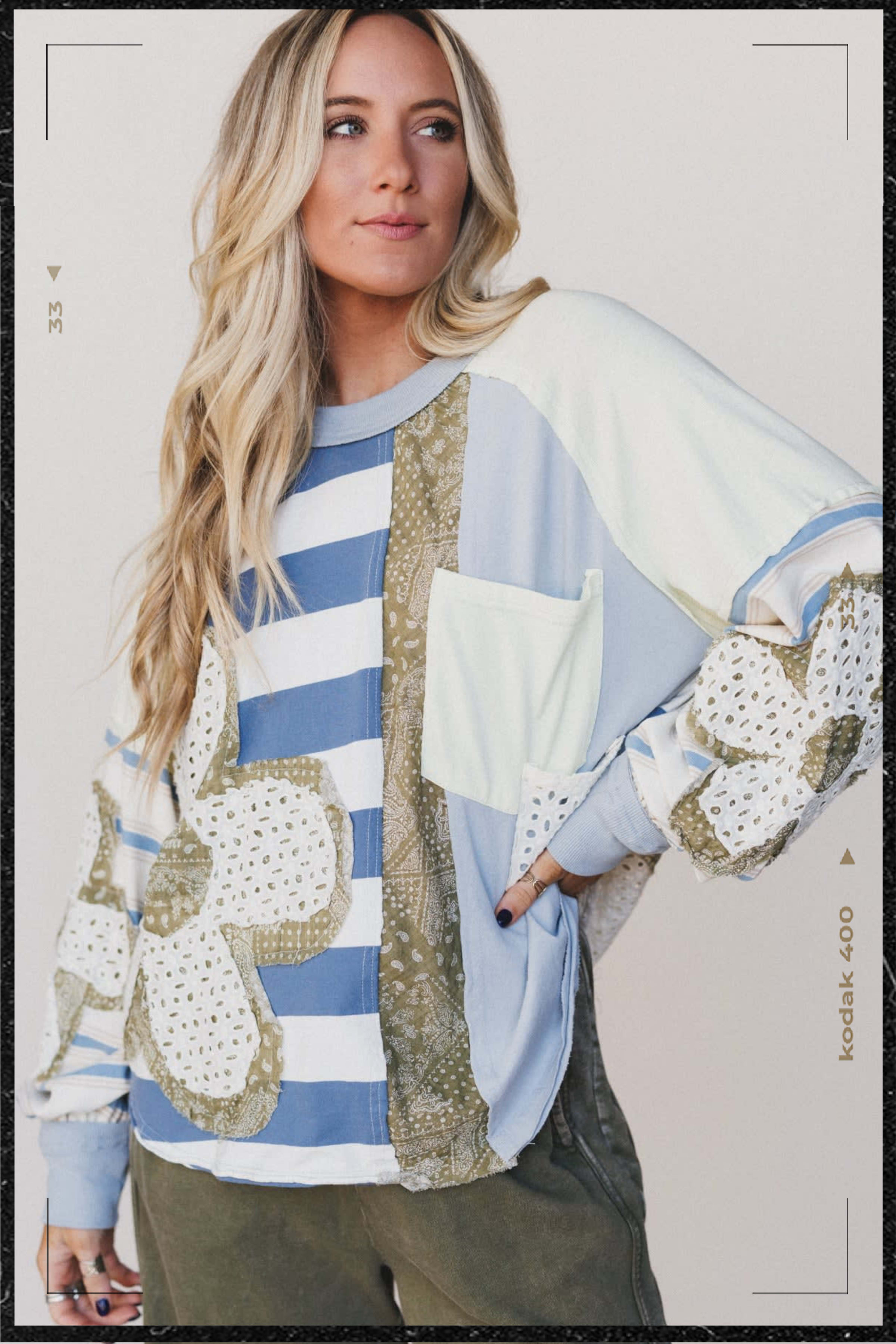 Shop Daisy Darling Patchwork Top >