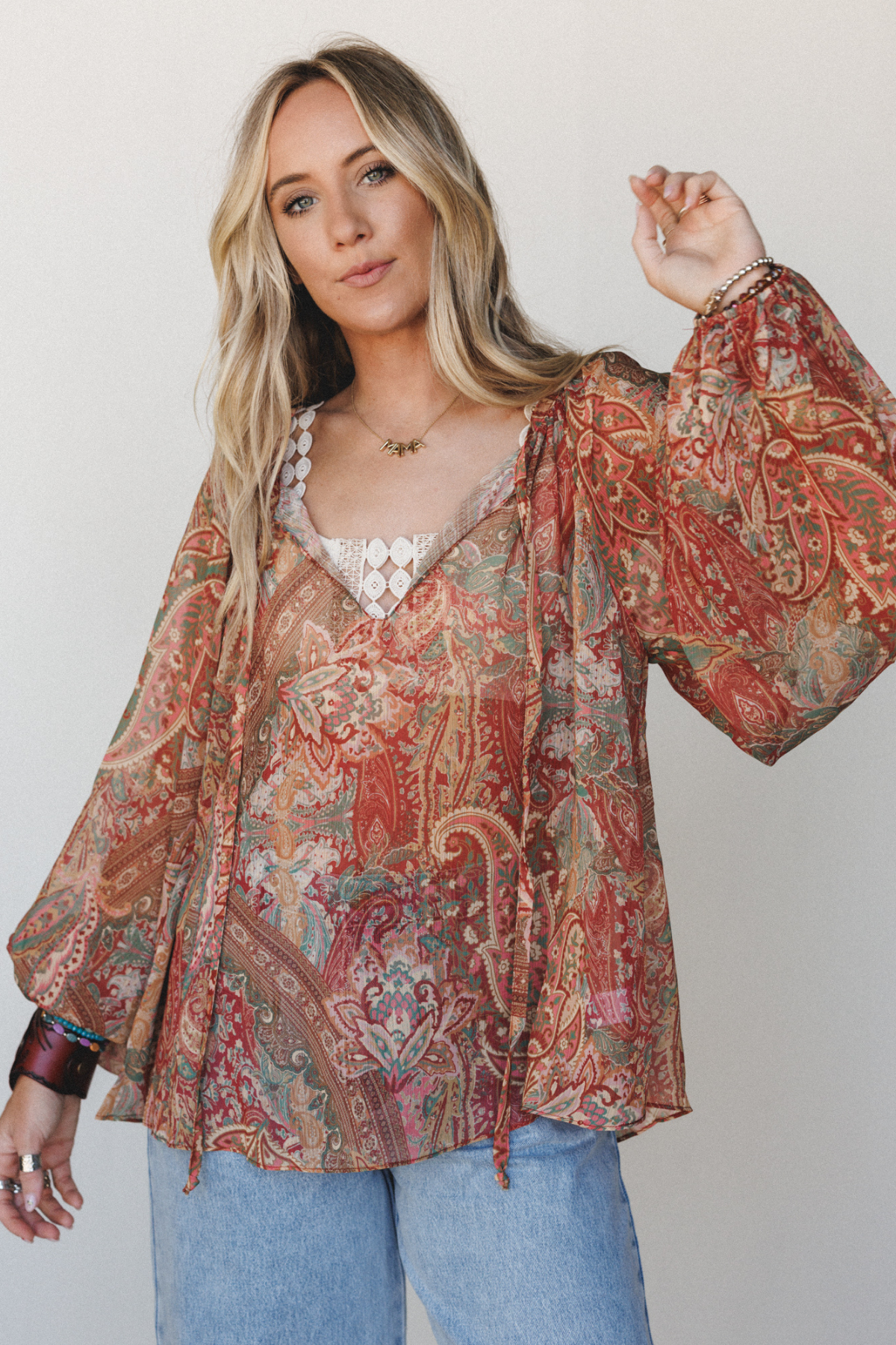 Shop Foxy Feeling Blouse >