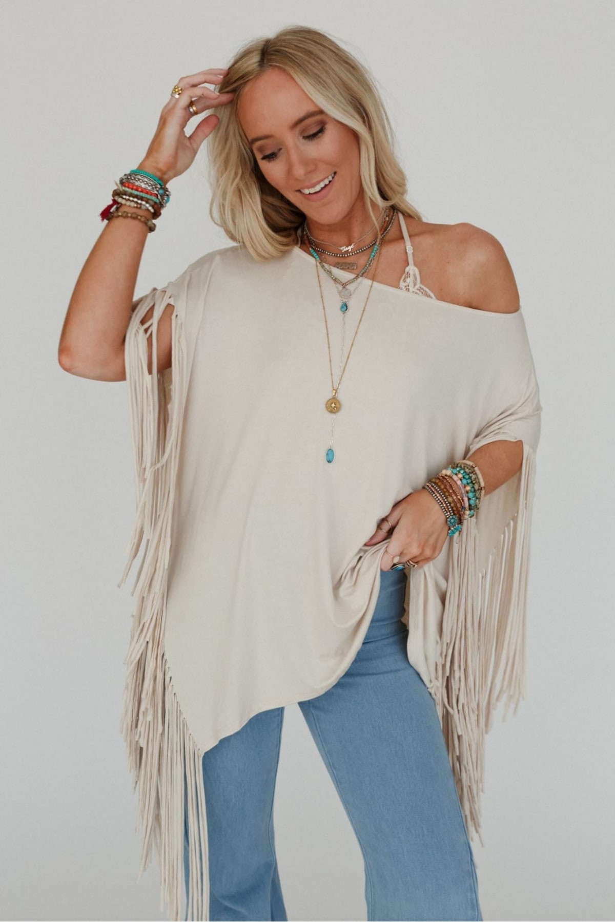 Shop Showstopper Fringe Top >