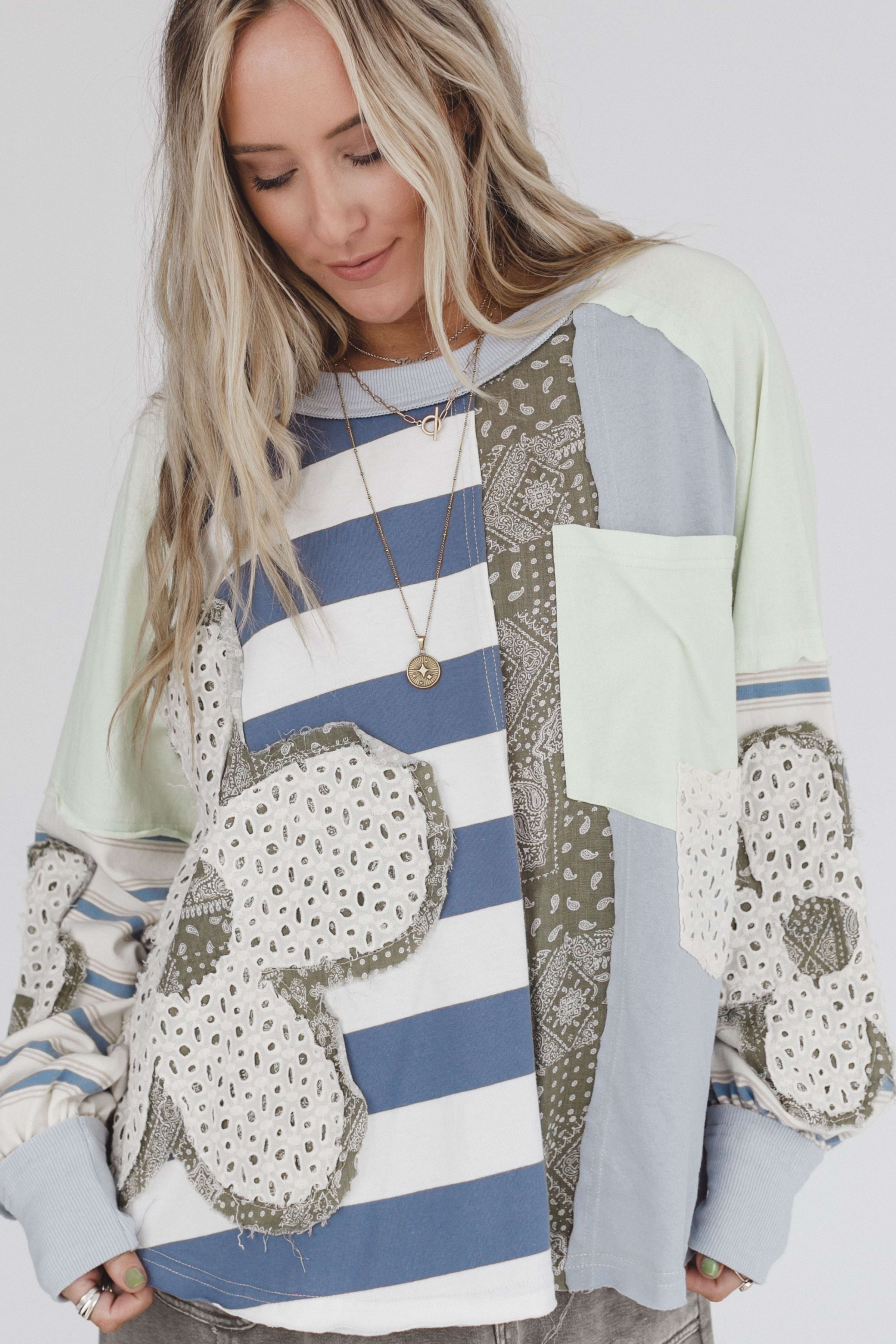 Shop Daisy Darling Patchwork Top >