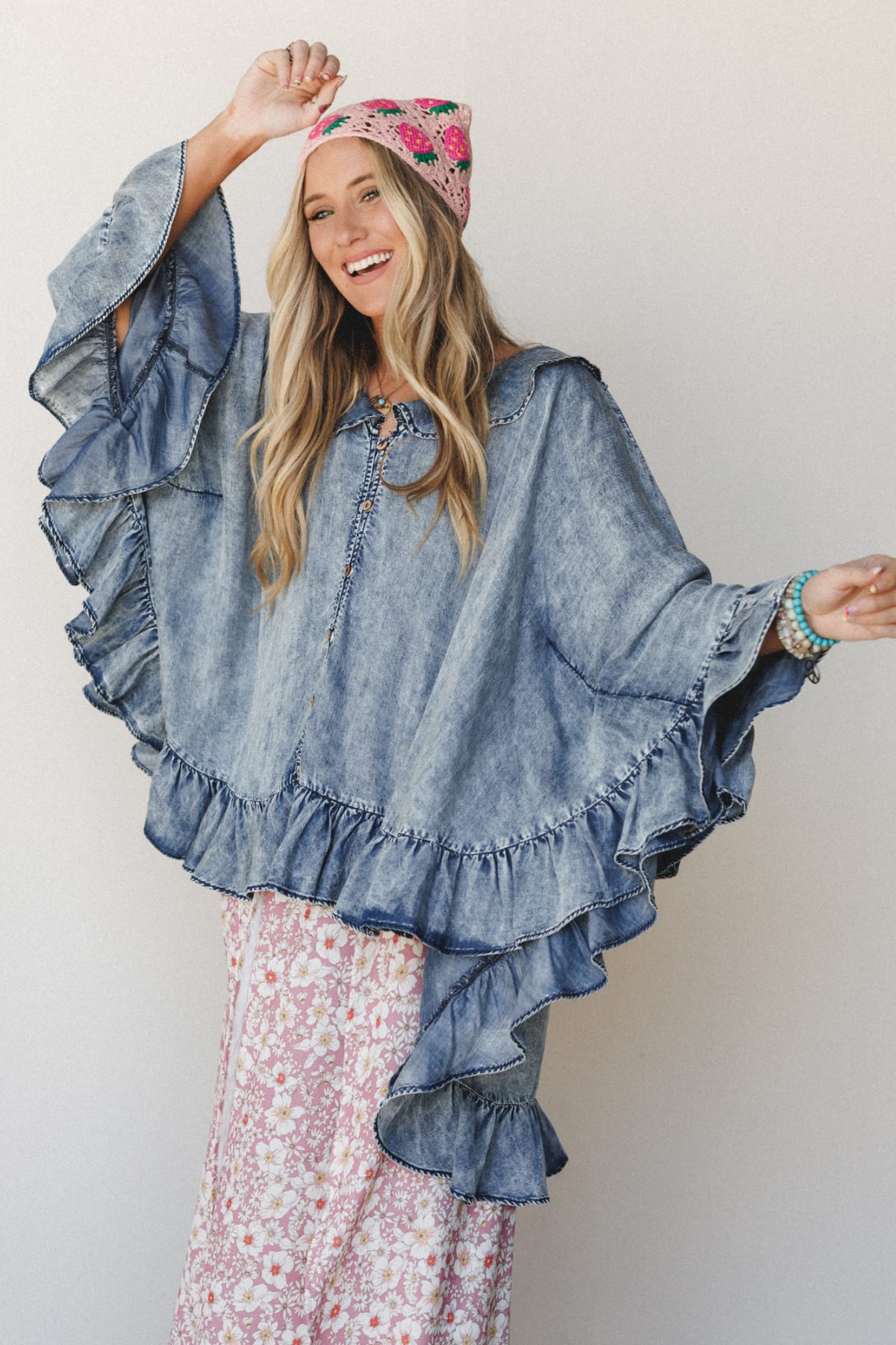 Shop In My Day Dreams Poncho >
