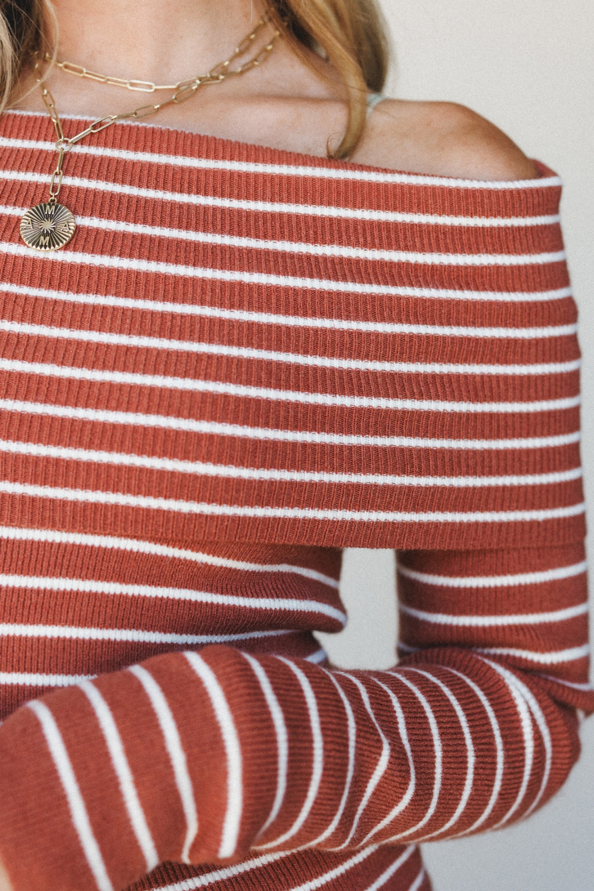 Shop Thistledown Stripe Top >
