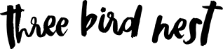 Three Bird Nest logo