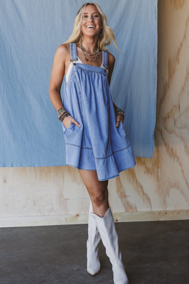 Jumper Skirt Jean Jumper Outfit Denim Jumper Dress 90s Overall