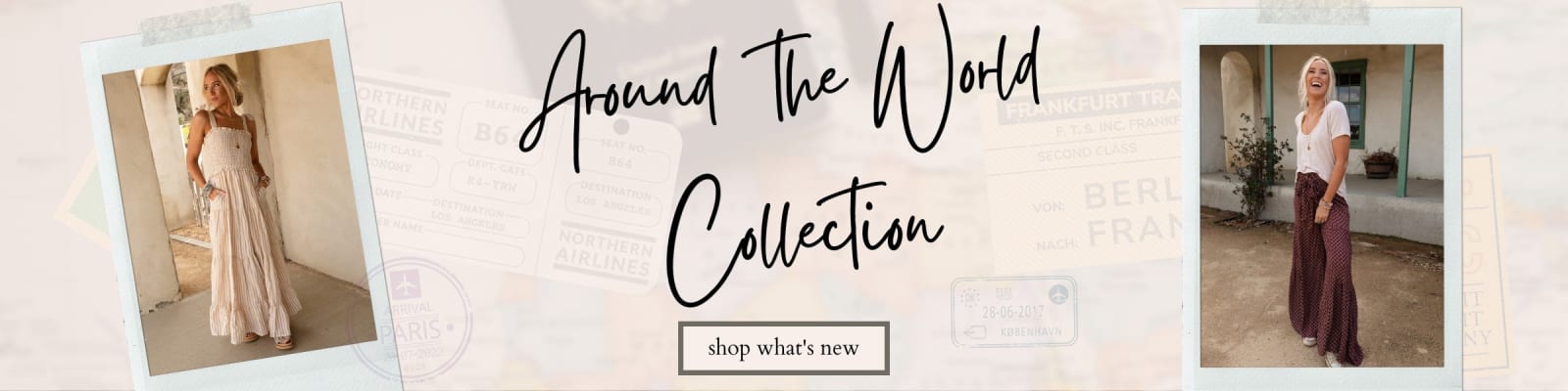 around the world collection
