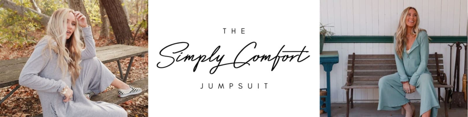 the simply comfort jumpsuit collection