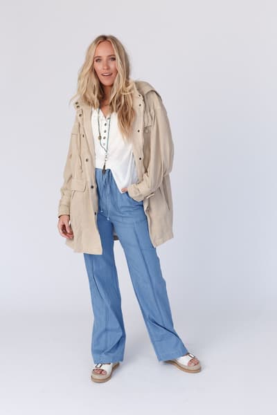 Birdsnest Checked Jacket (size 14)
