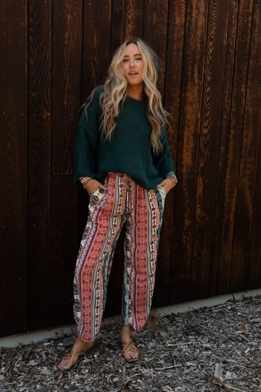 Encircled Style: 3 Ways to Rock Comfy Wide Leg Pants This Holiday Season