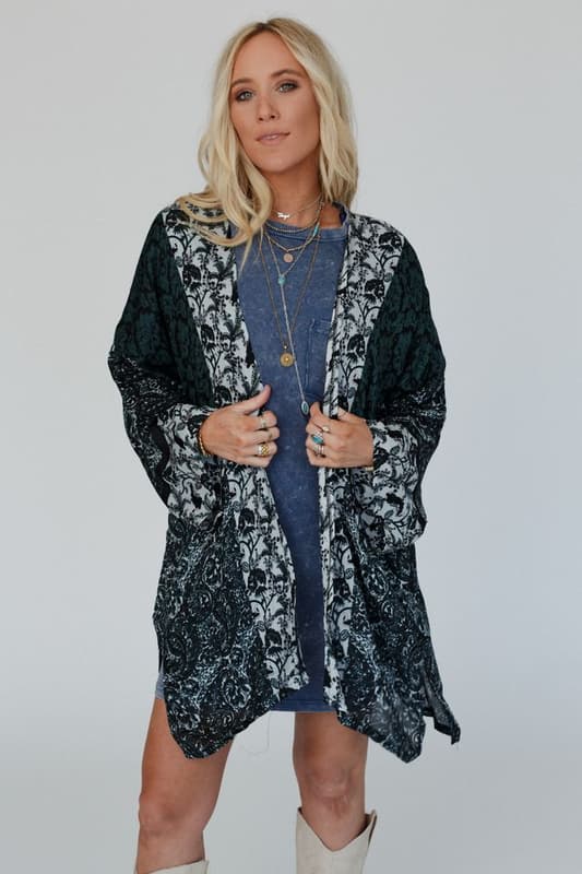 Sunshine And Fun Printed Kimono - 6 Colors