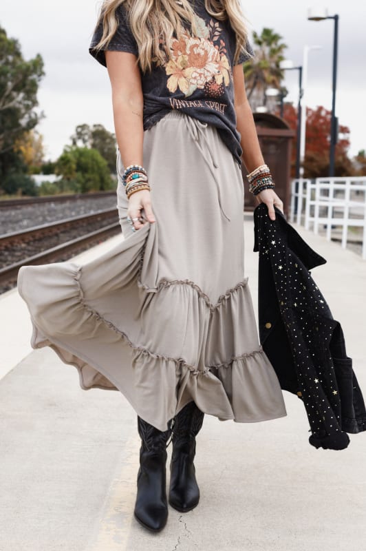 Boho Chic Bohemian Skirts 2019 Skirt Boho Outfits 2019 Bohemian